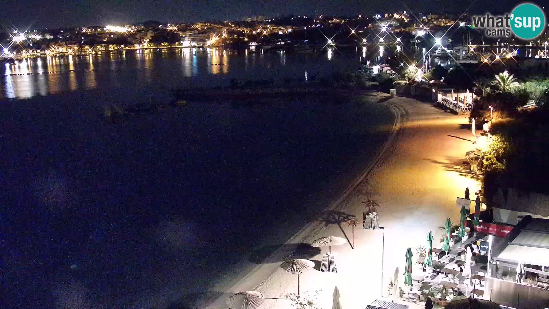 Podstrana Beach Webcam – Live View from Hotel Split