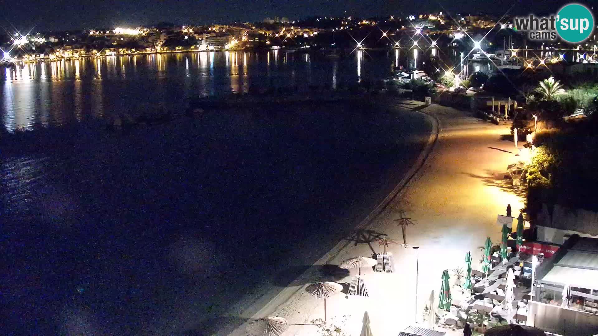 Podstrana Beach Webcam – Live View from Hotel Split
