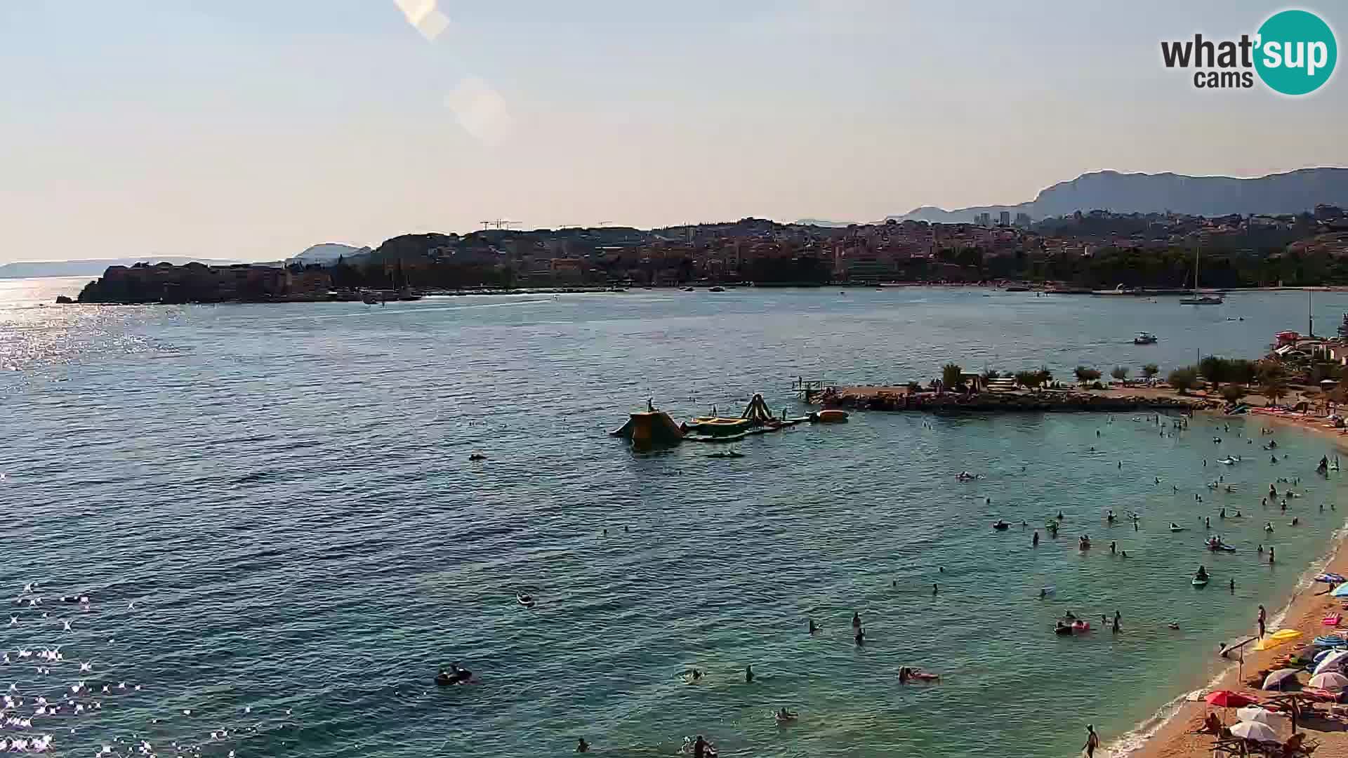 Podstrana Beach Webcam – Live View from Hotel Split
