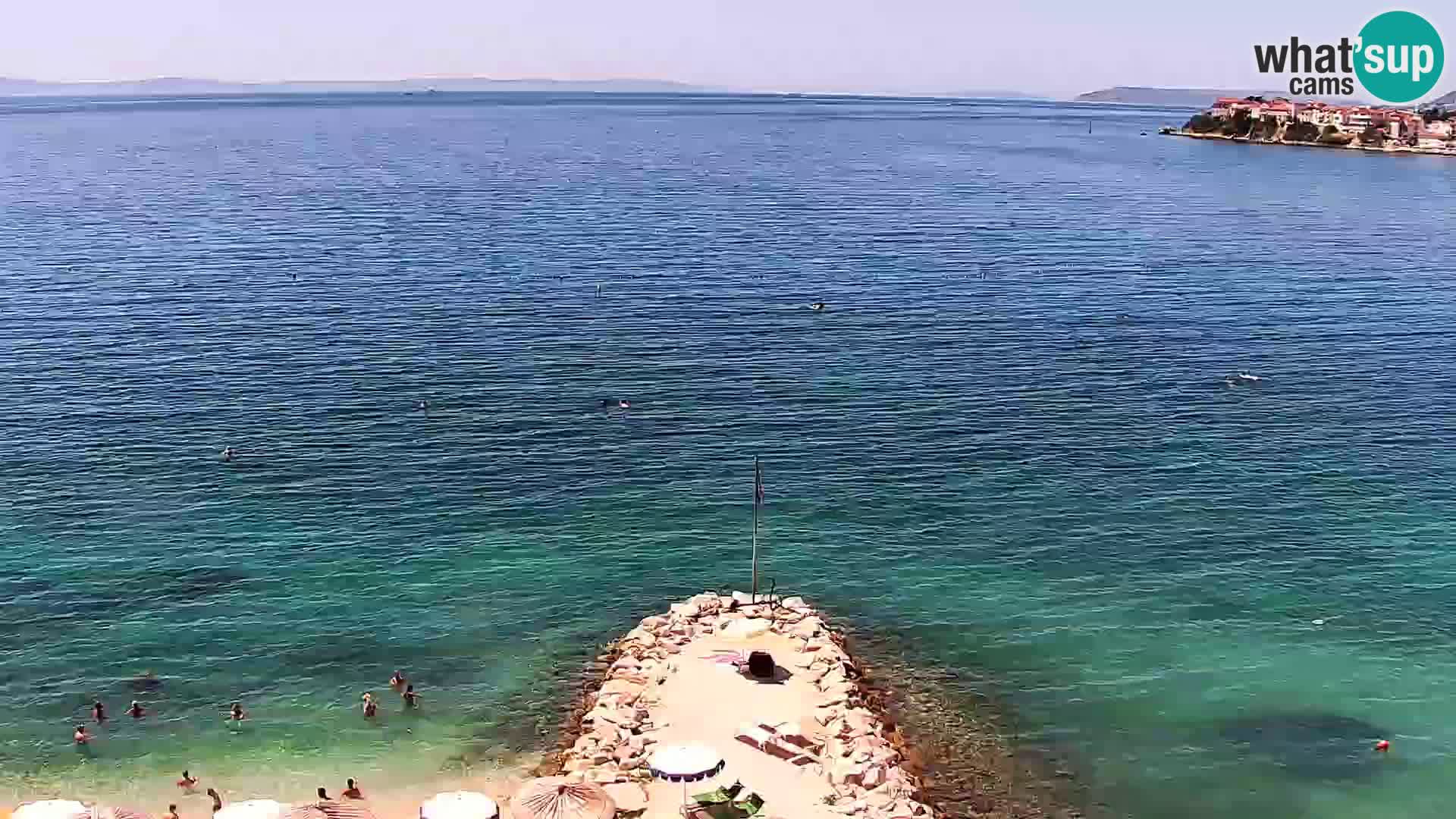 Podstrana Strand Webcam – Liveblick vom Hotel Split