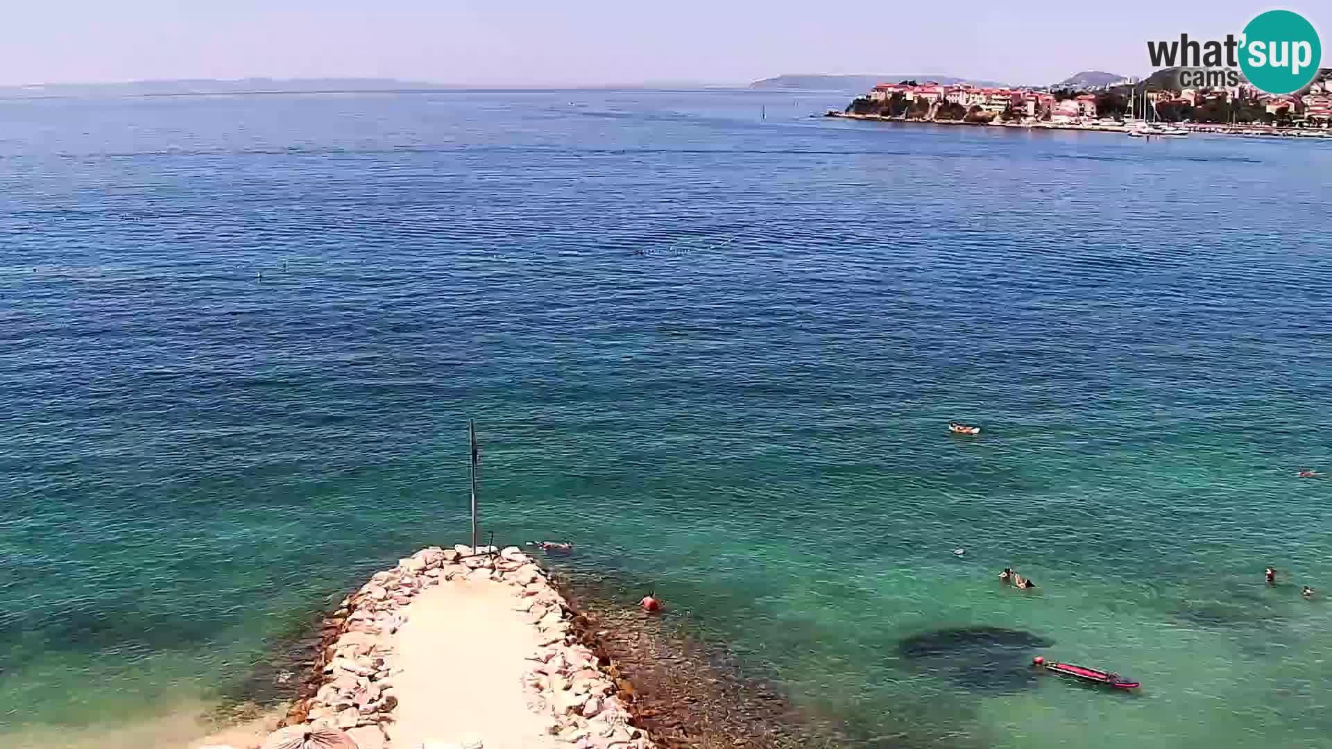 Podstrana Strand Webcam – Liveblick vom Hotel Split