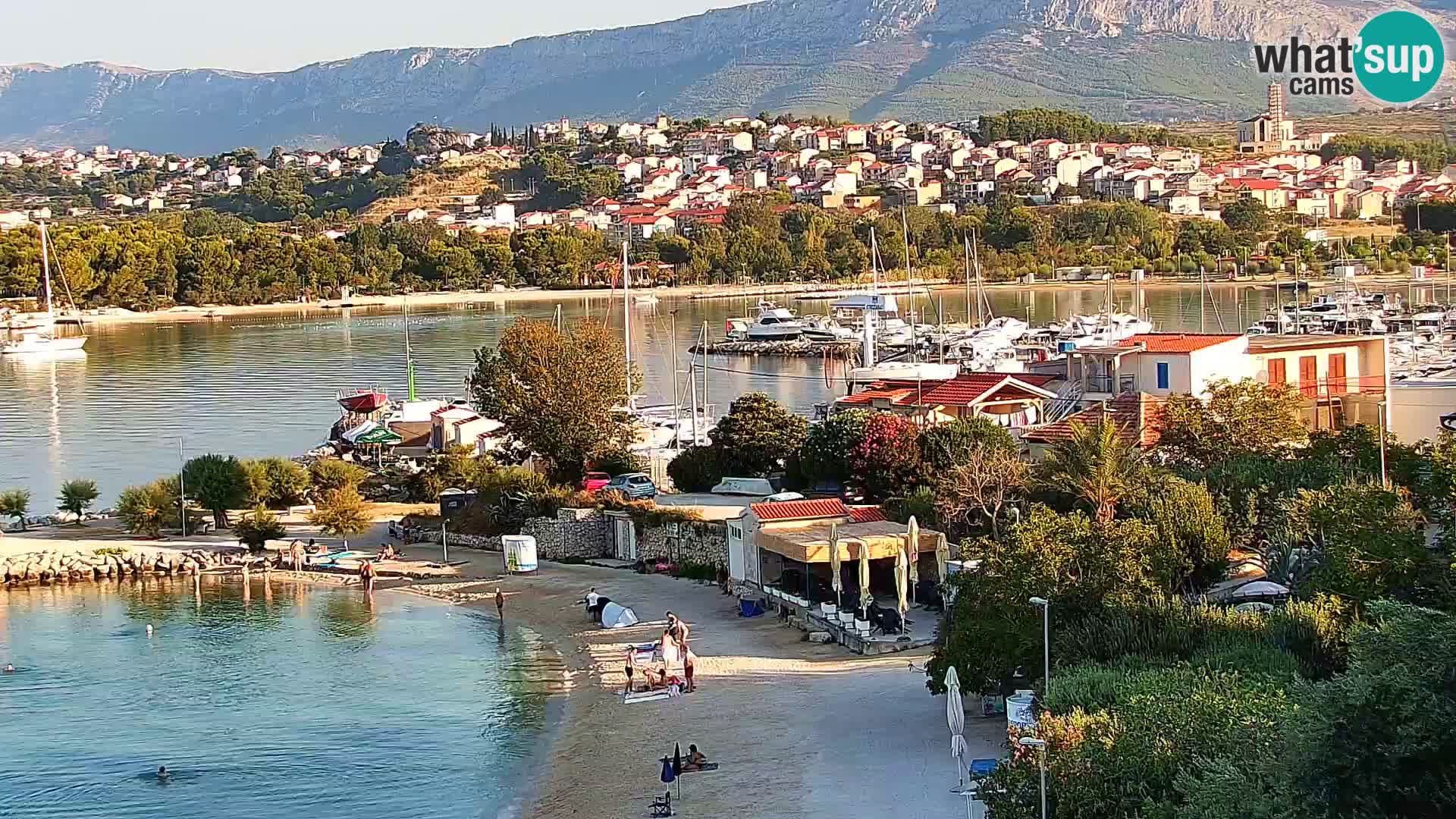 Webcam Spiaggia di Podstrana – Diretta dall’Hotel Split