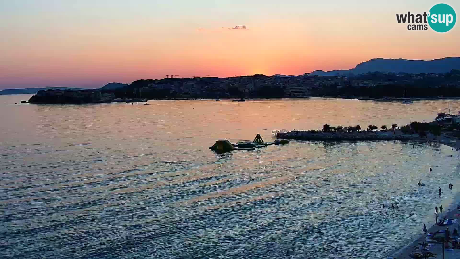 Podstrana Beach Webcam – Live View from Hotel Split