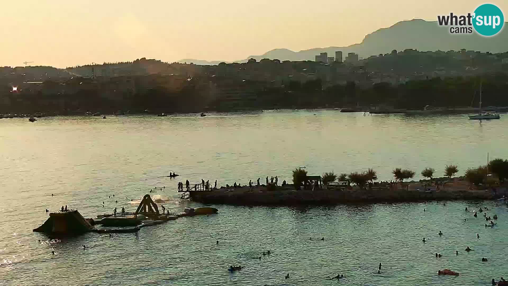 Podstrana Strand Webcam – Liveblick vom Hotel Split