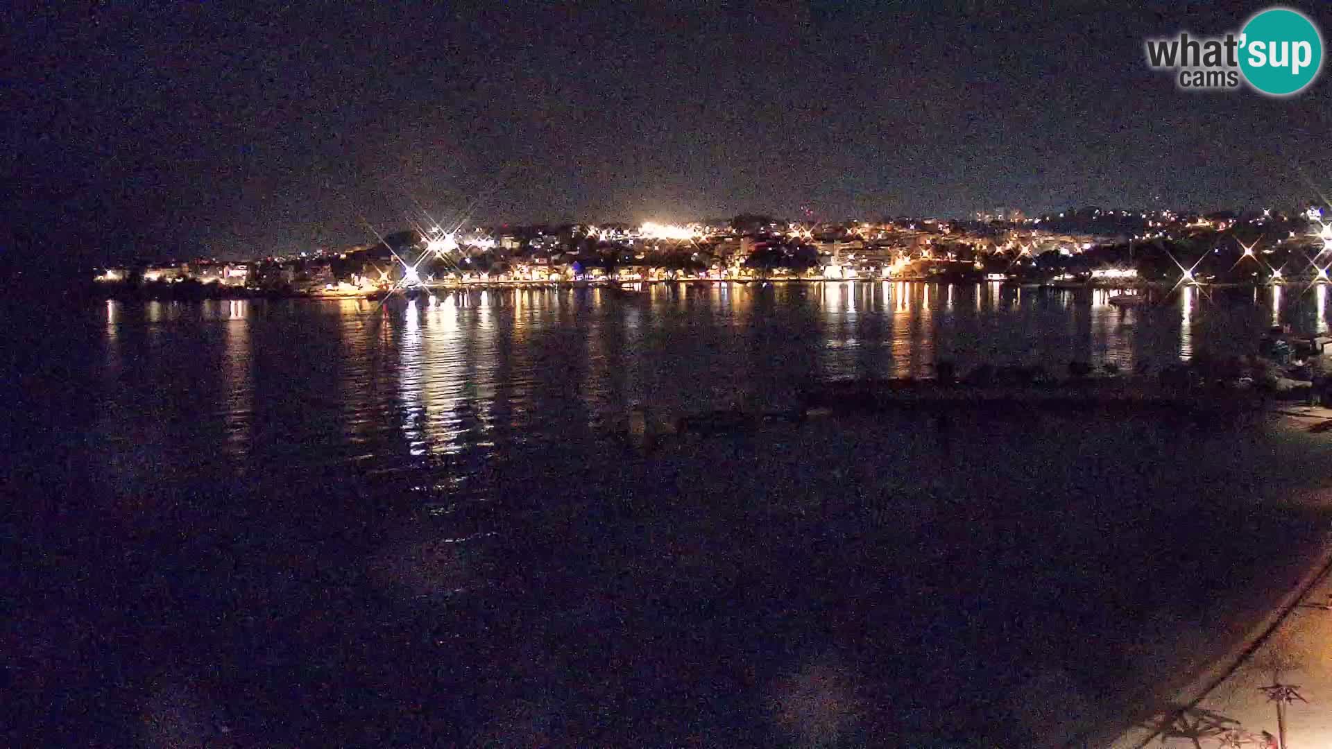 Podstrana Strand Webcam – Liveblick vom Hotel Split