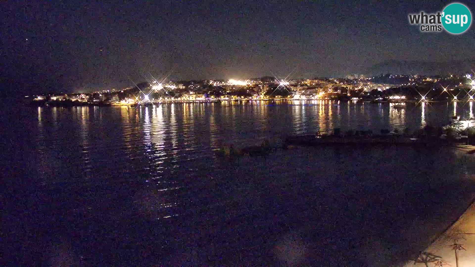 Webcam plage de Podstrana – Vue en direct depuis Hotel Split