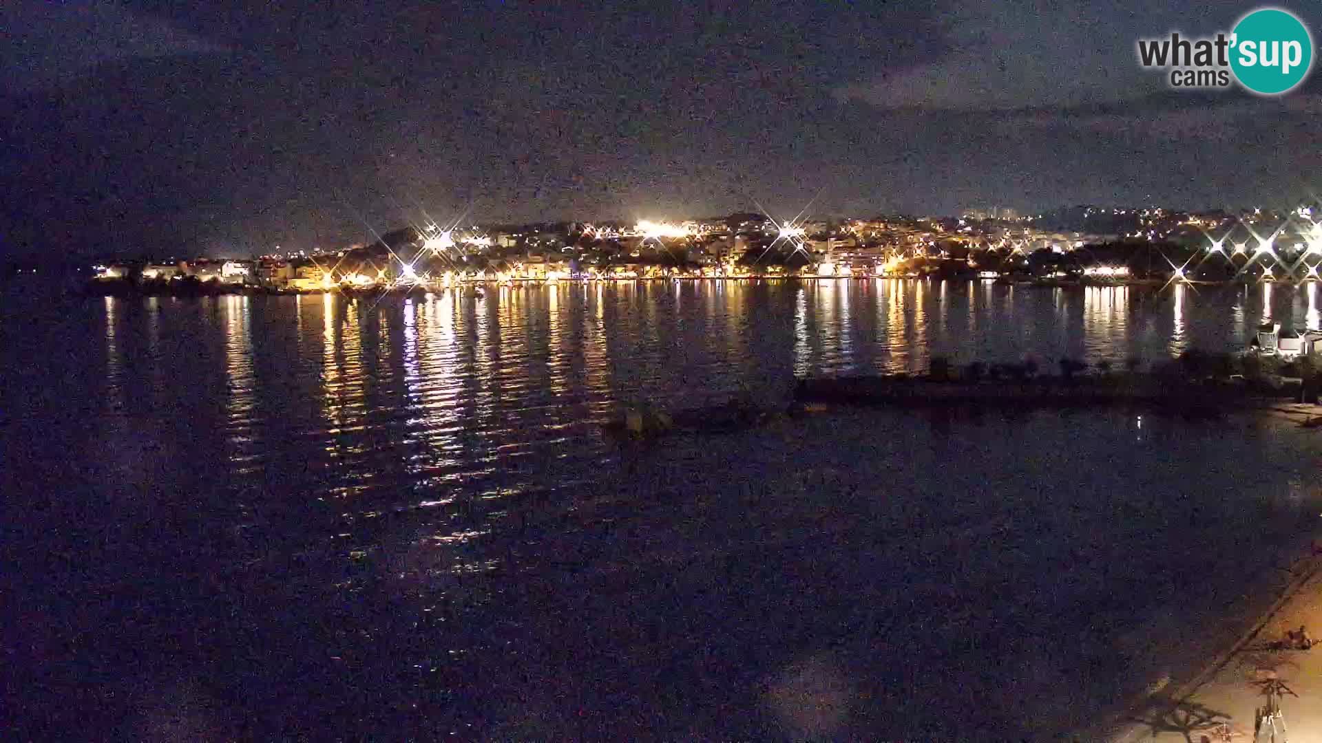 Podstrana Beach Webcam – Live View from Hotel Split