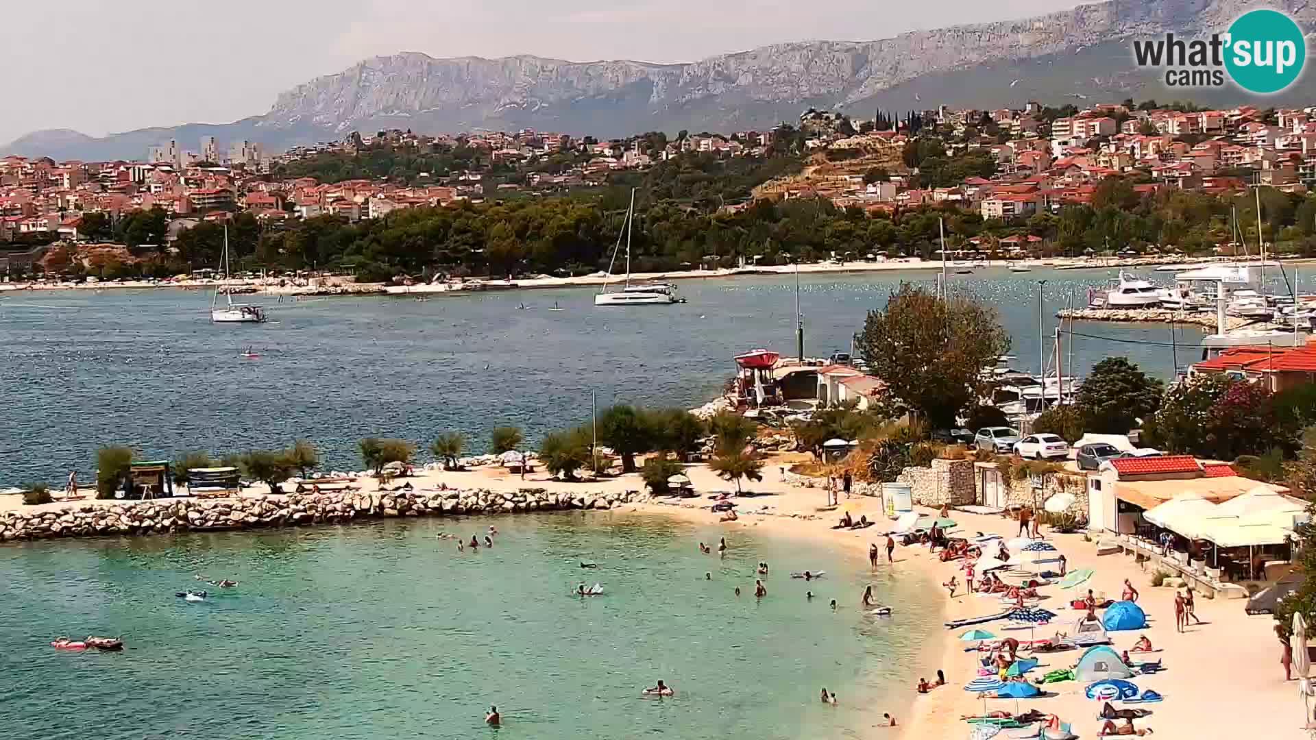 Webcam Spiaggia di Podstrana – Diretta dall’Hotel Split
