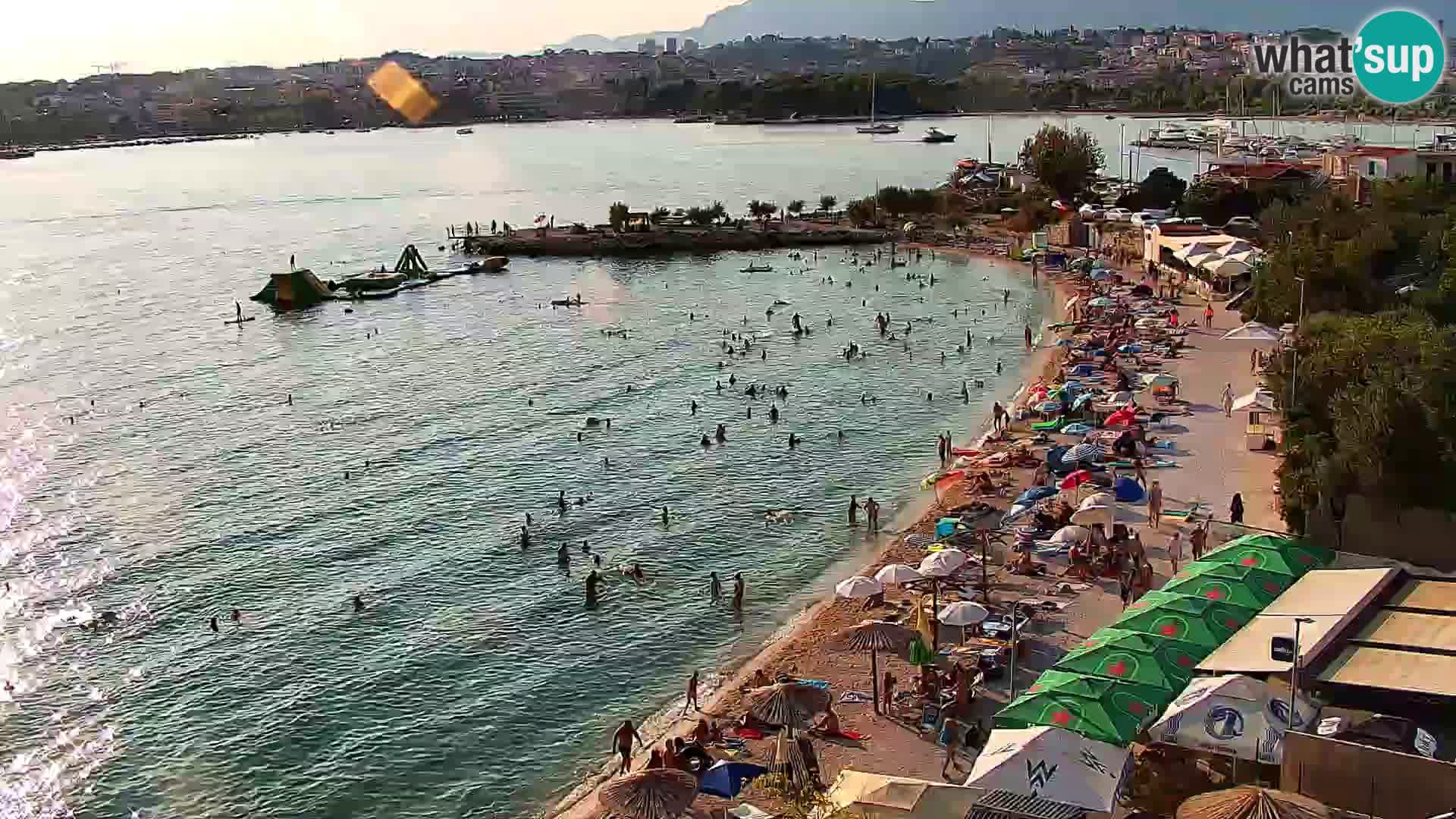 Podstrana Strand Webcam – Liveblick vom Hotel Split
