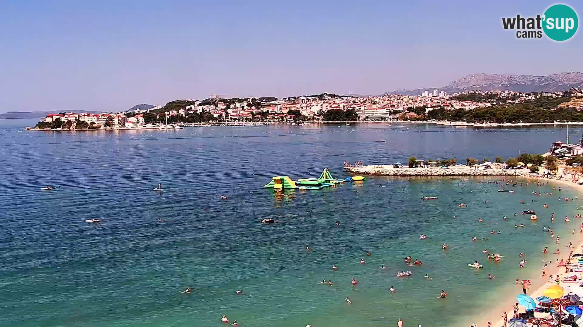 Webcam Spiaggia di Podstrana – Diretta dall’Hotel Split