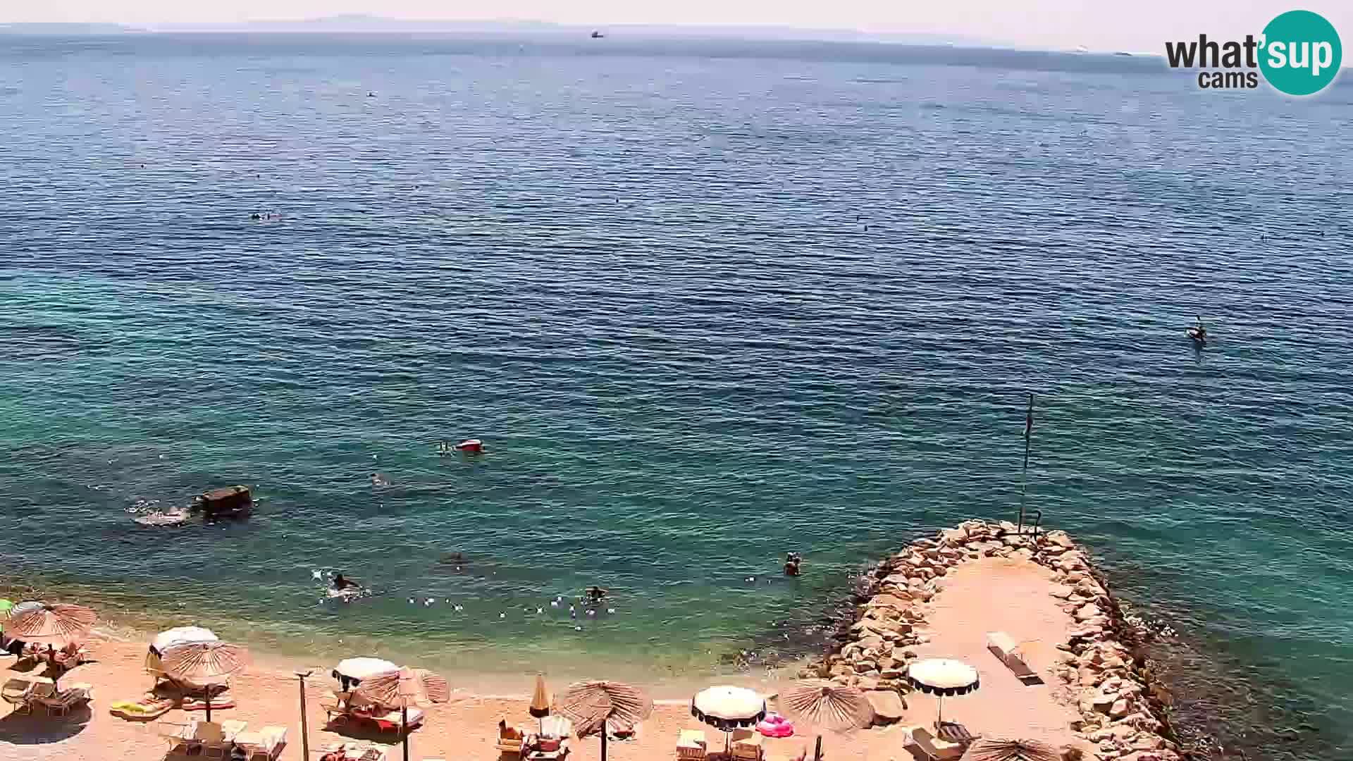 Podstrana Strand Webcam – Liveblick vom Hotel Split