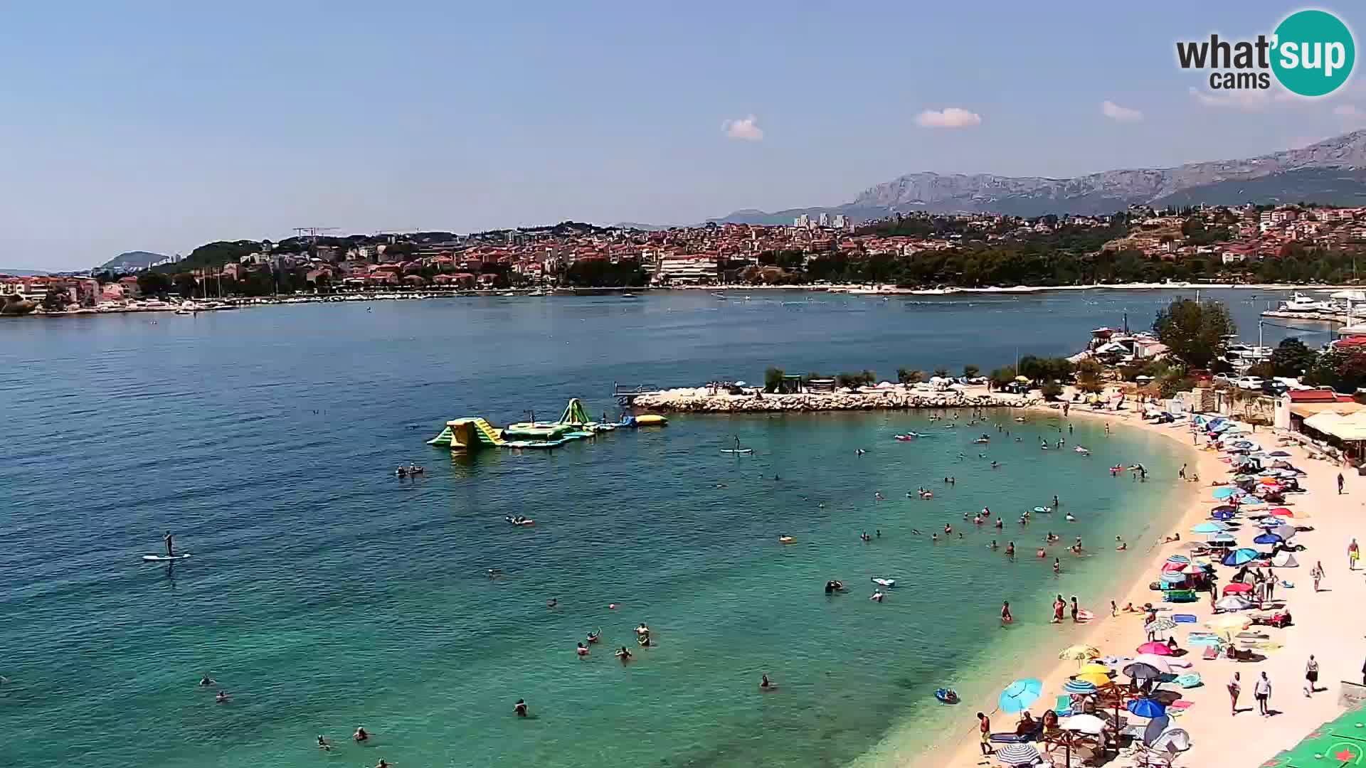 Podstrana Beach Webcam – Live View from Hotel Split