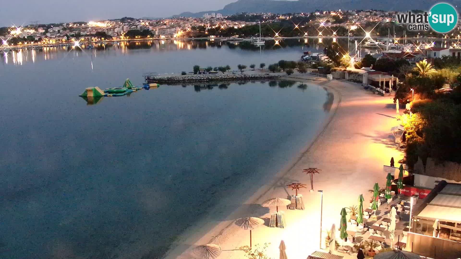 Webcam Playa de Podstrana – Vista en directo desde Hotel Split