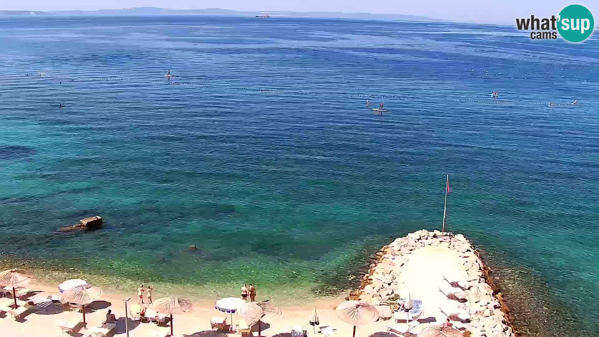 Webcam Spiaggia di Podstrana – Diretta dall’Hotel Split