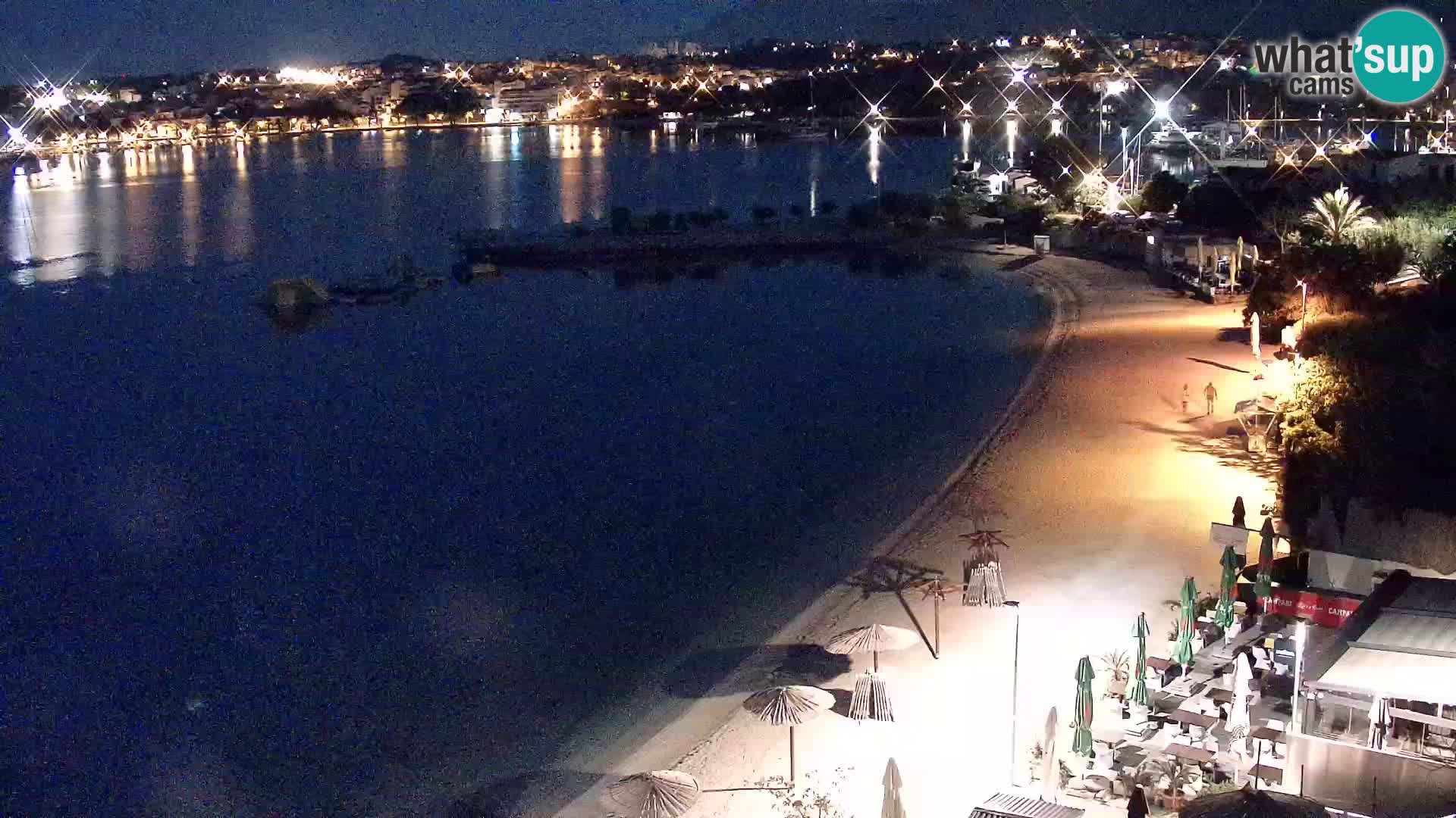 Webcam Playa de Podstrana – Vista en directo desde Hotel Split