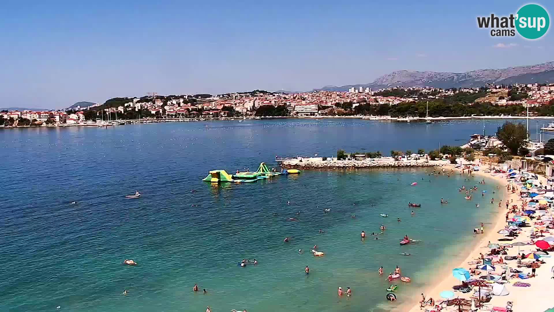Podstrana Beach Webcam – Live View from Hotel Split