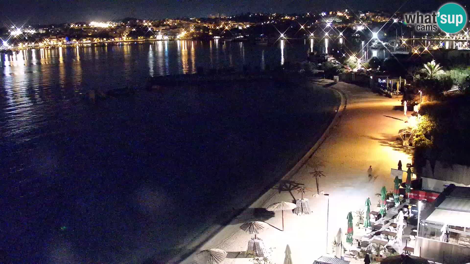 Webcam plage de Podstrana – Vue en direct depuis Hotel Split