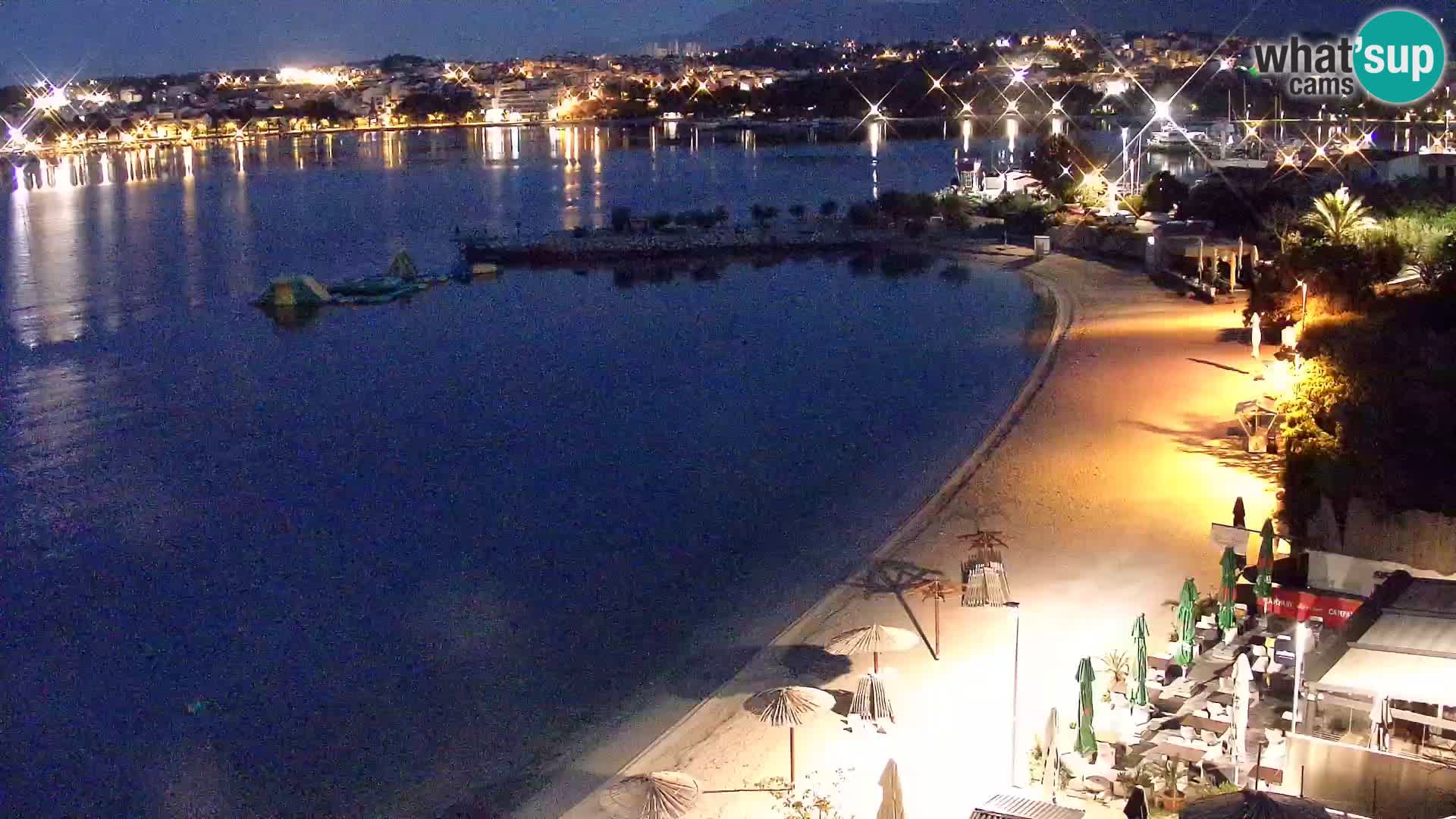 Webcam Spiaggia di Podstrana – Diretta dall’Hotel Split