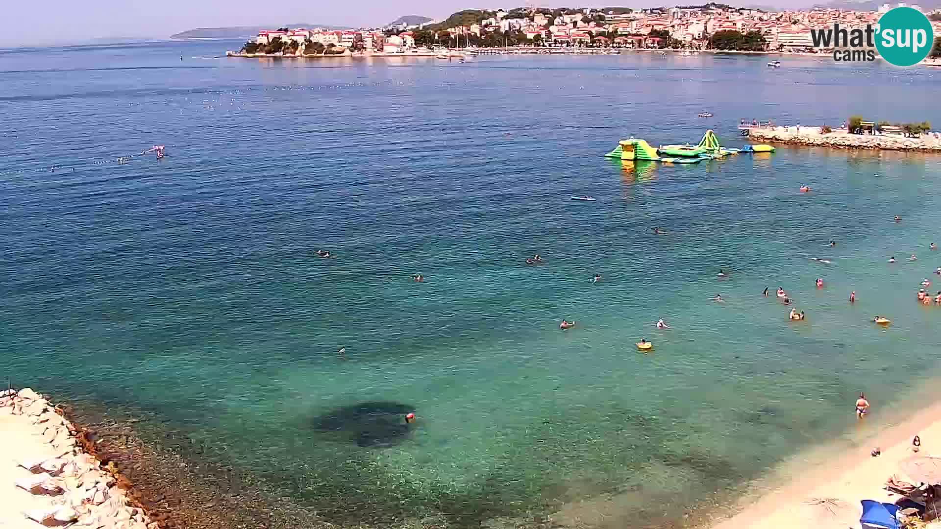 Podstrana Beach Webcam – Live View from Hotel Split