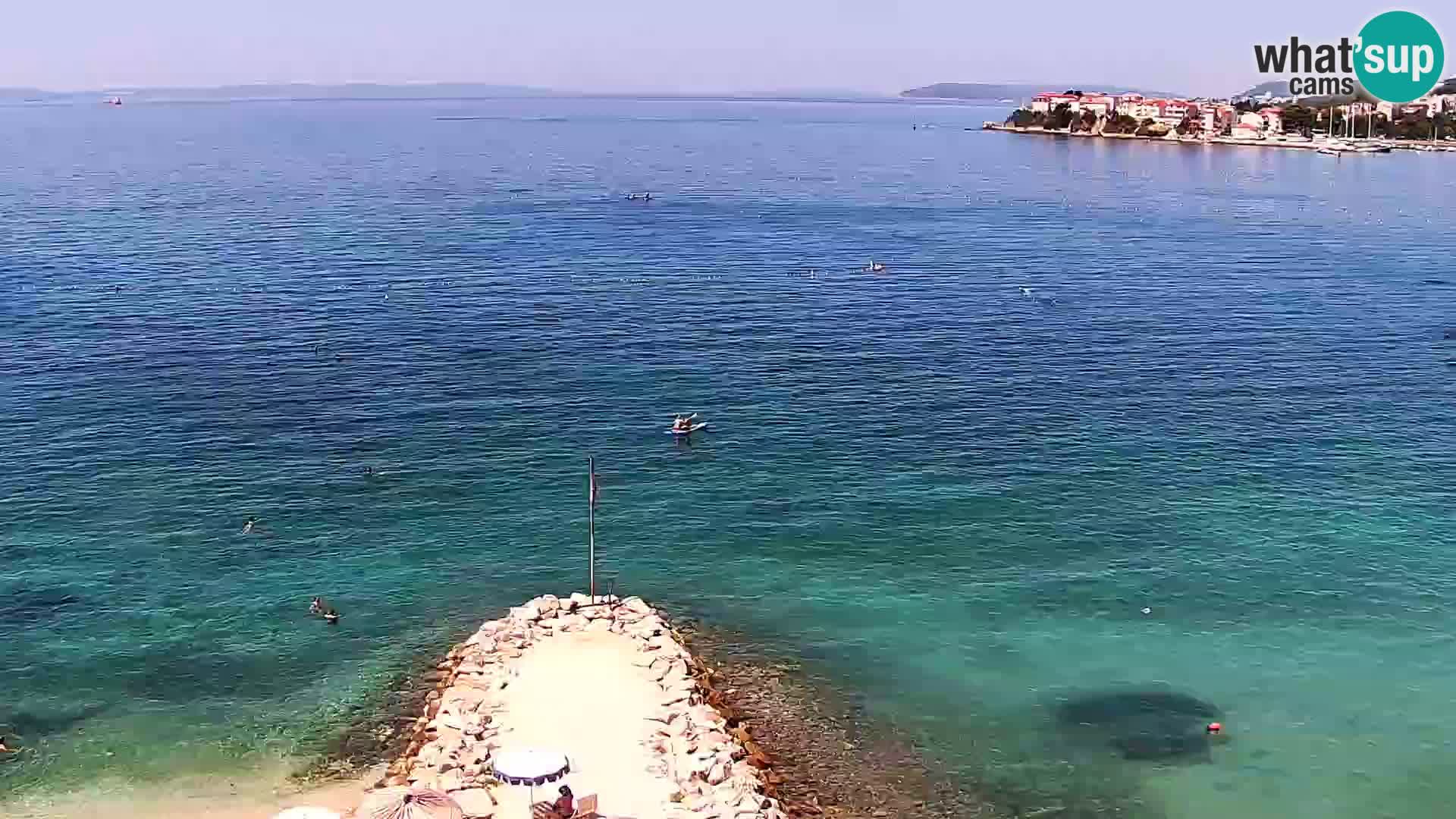 Podstrana Strand Webcam – Liveblick vom Hotel Split