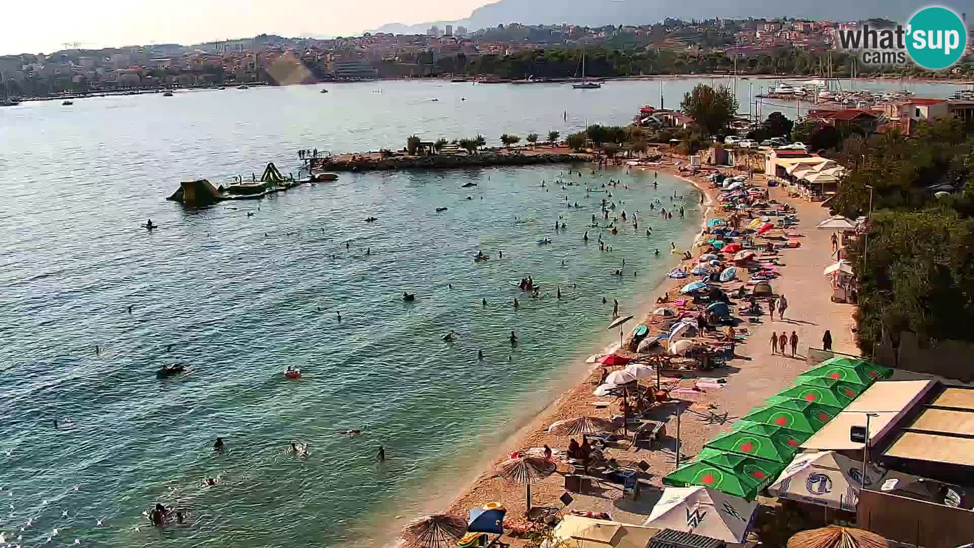 Webcam Spiaggia di Podstrana – Diretta dall’Hotel Split