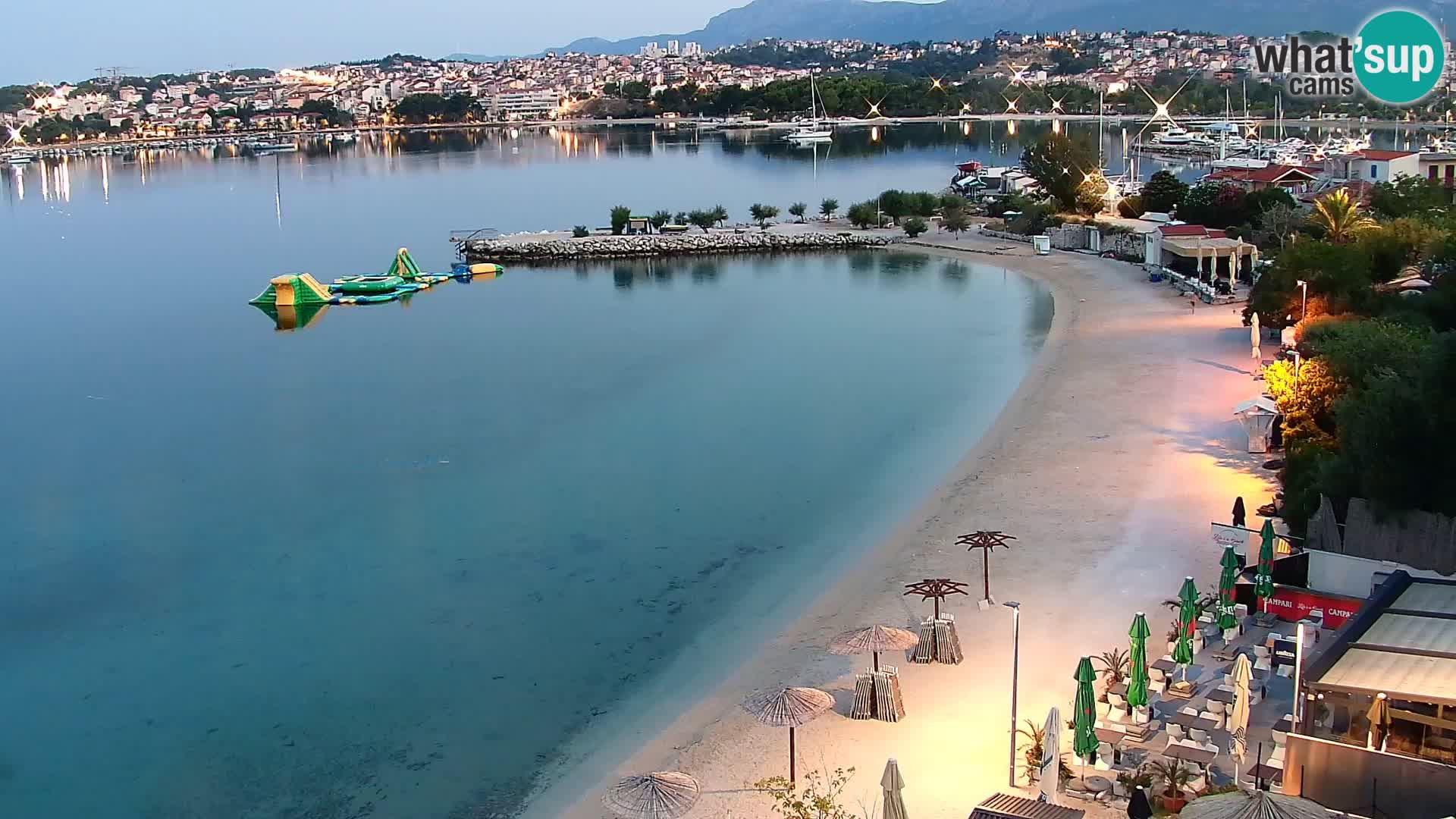 Podstrana Beach Webcam – Live View from Hotel Split