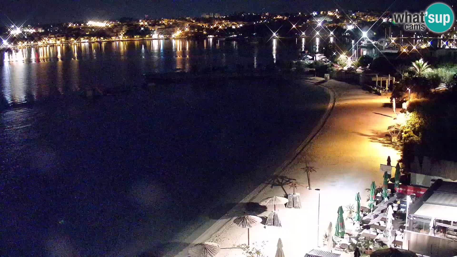 Webcam Spiaggia di Podstrana – Diretta dall’Hotel Split