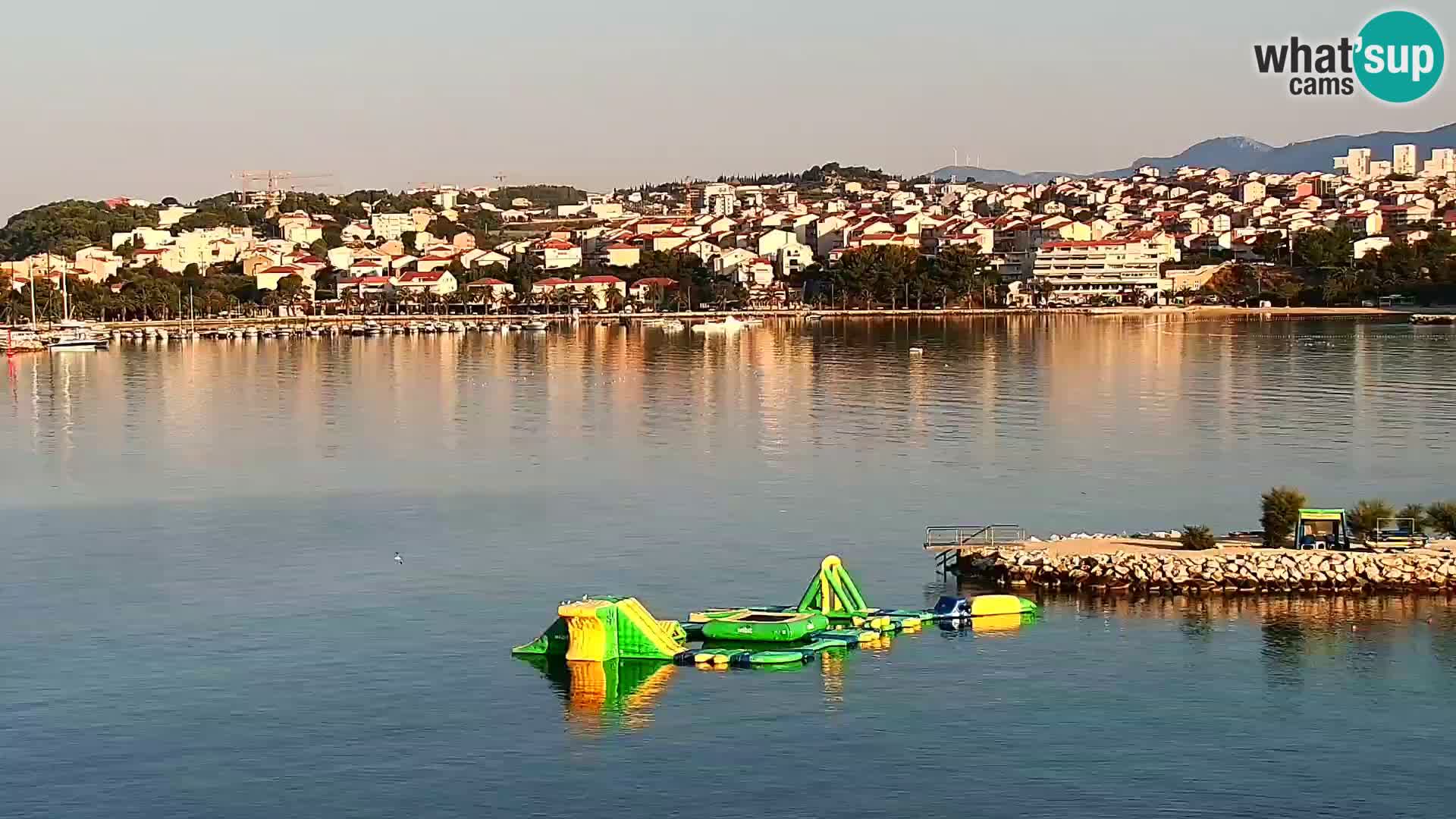 Podstrana Beach Webcam – Live View from Hotel Split
