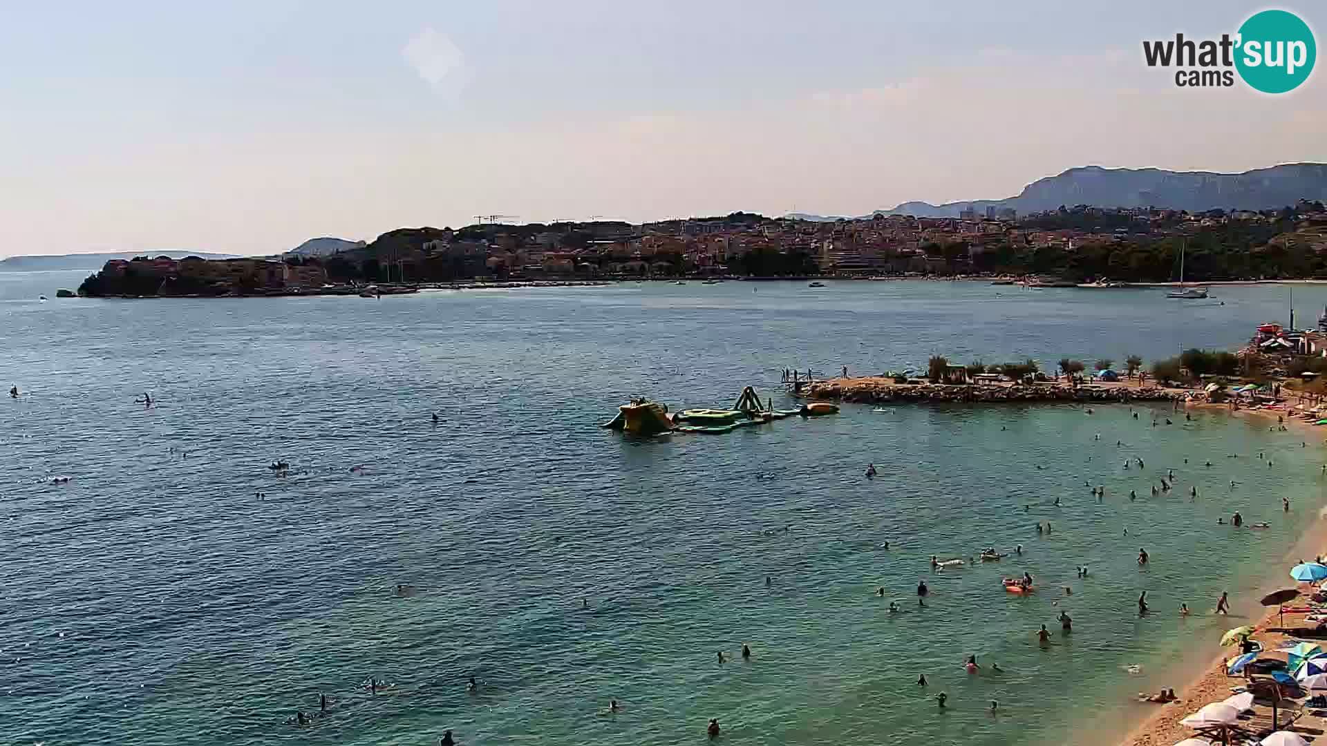 Webcam Playa de Podstrana – Vista en directo desde Hotel Split