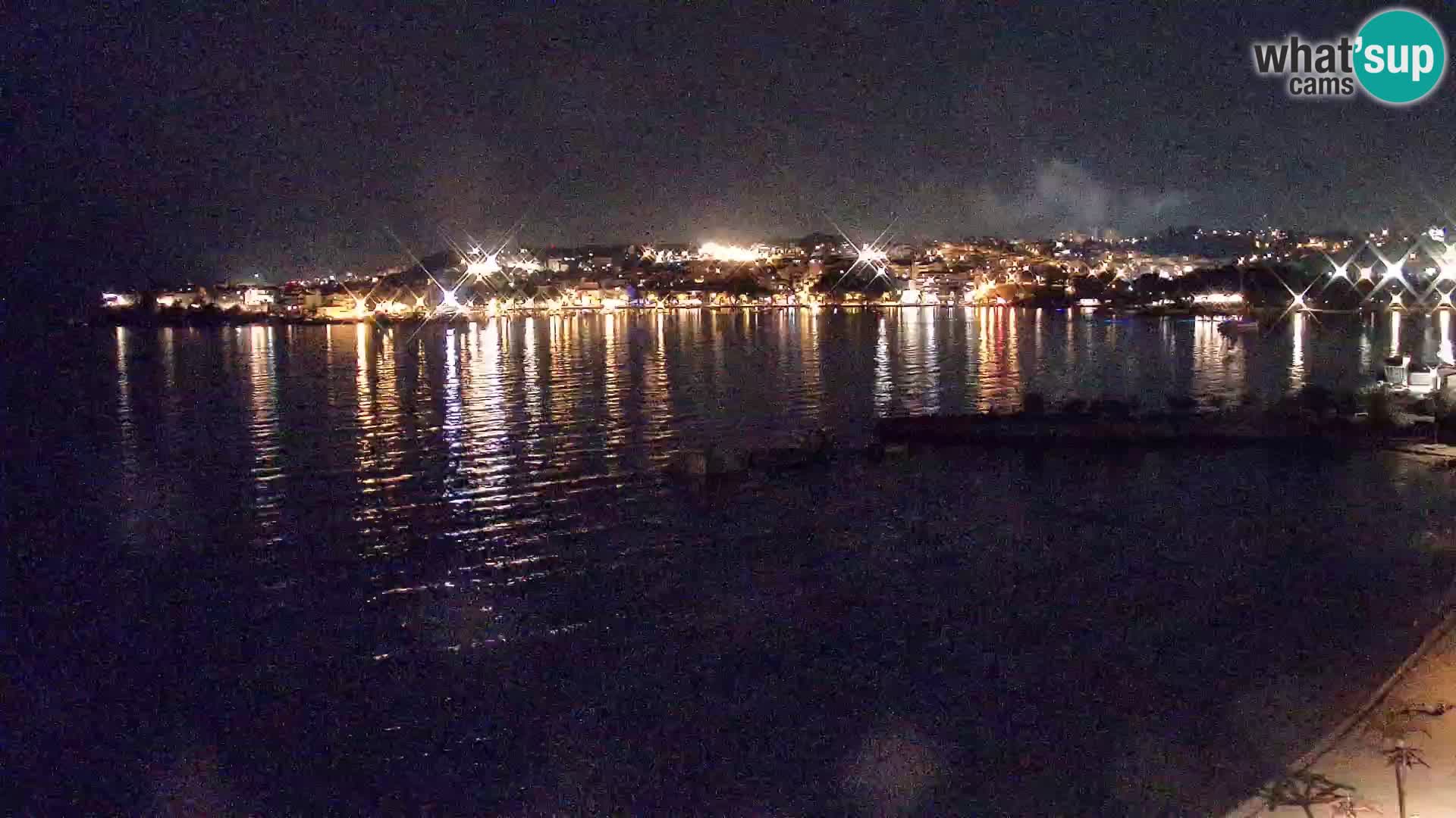Webcam Playa de Podstrana – Vista en directo desde Hotel Split
