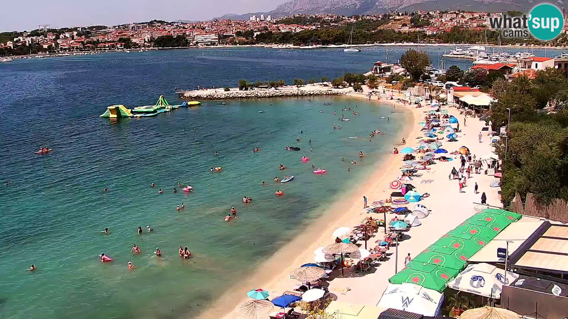 Webcam Spiaggia di Podstrana – Diretta dall’Hotel Split