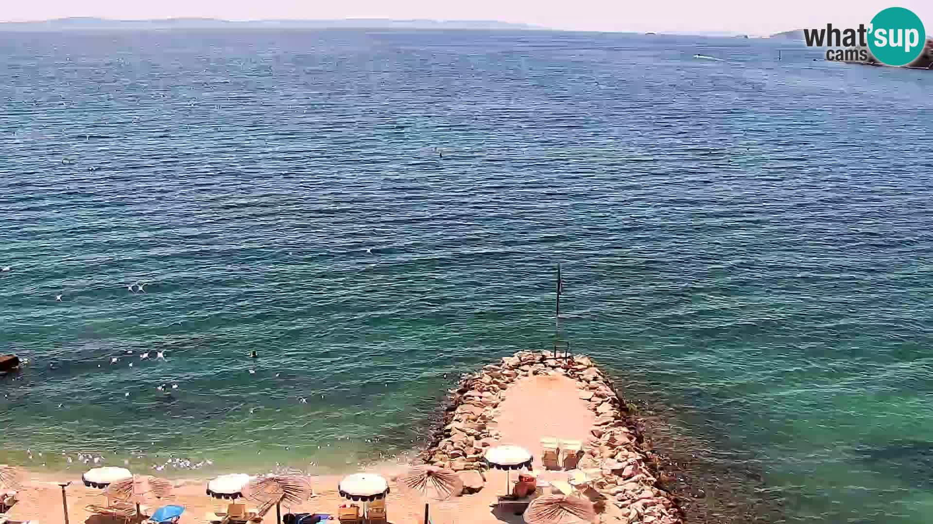 Webcam Spiaggia di Podstrana – Diretta dall’Hotel Split
