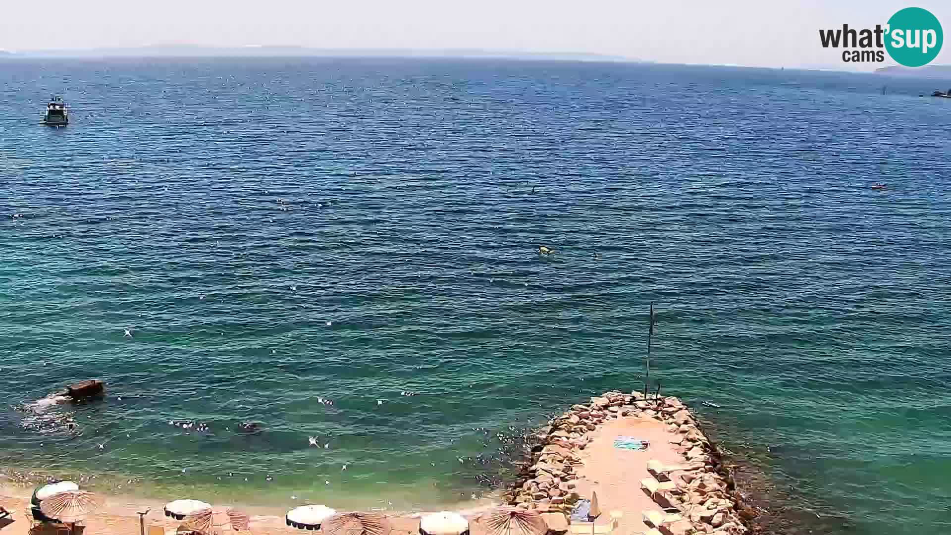 Podstrana Beach Webcam – Live View from Hotel Split