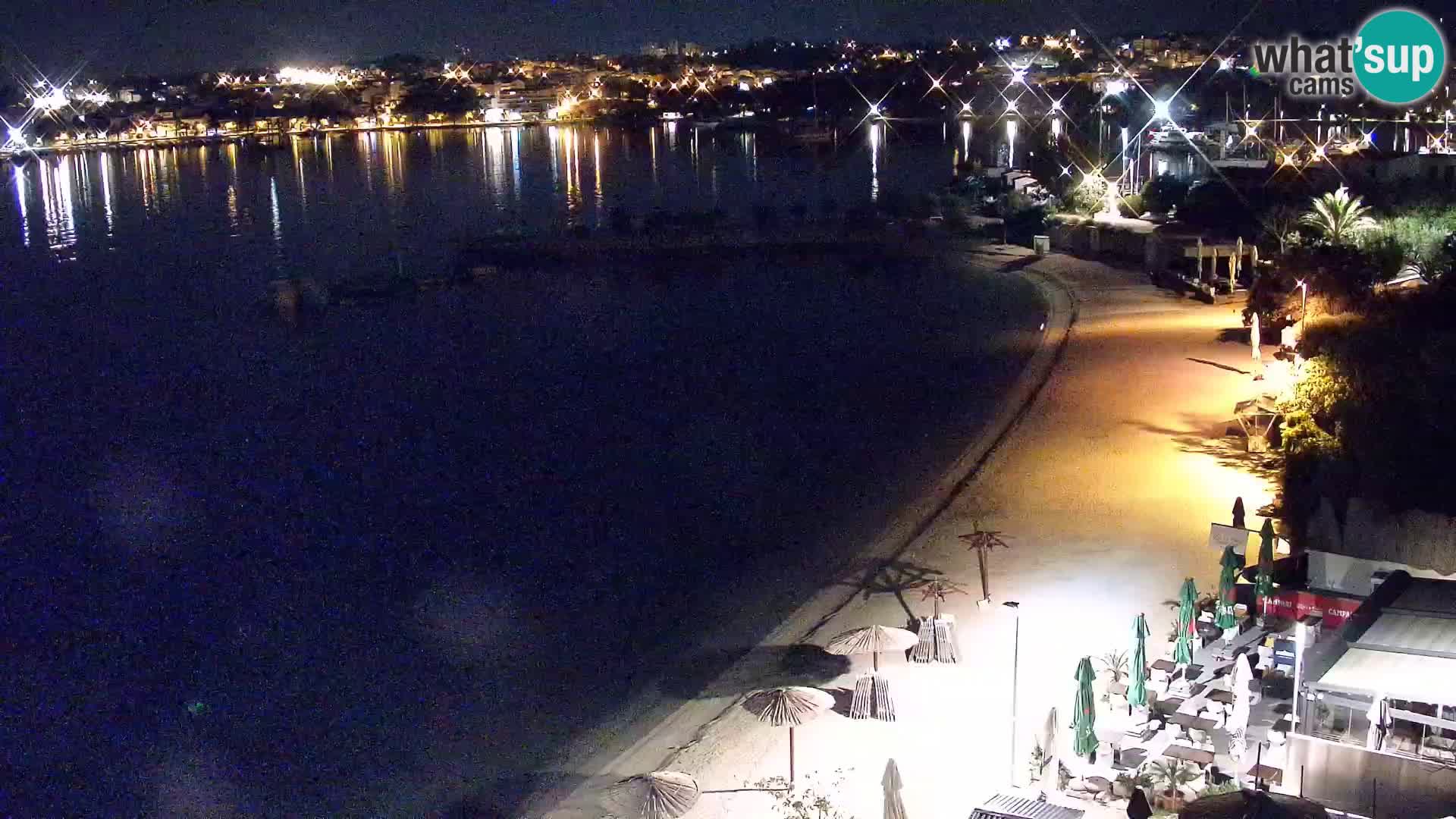 Webcam Playa de Podstrana – Vista en directo desde Hotel Split