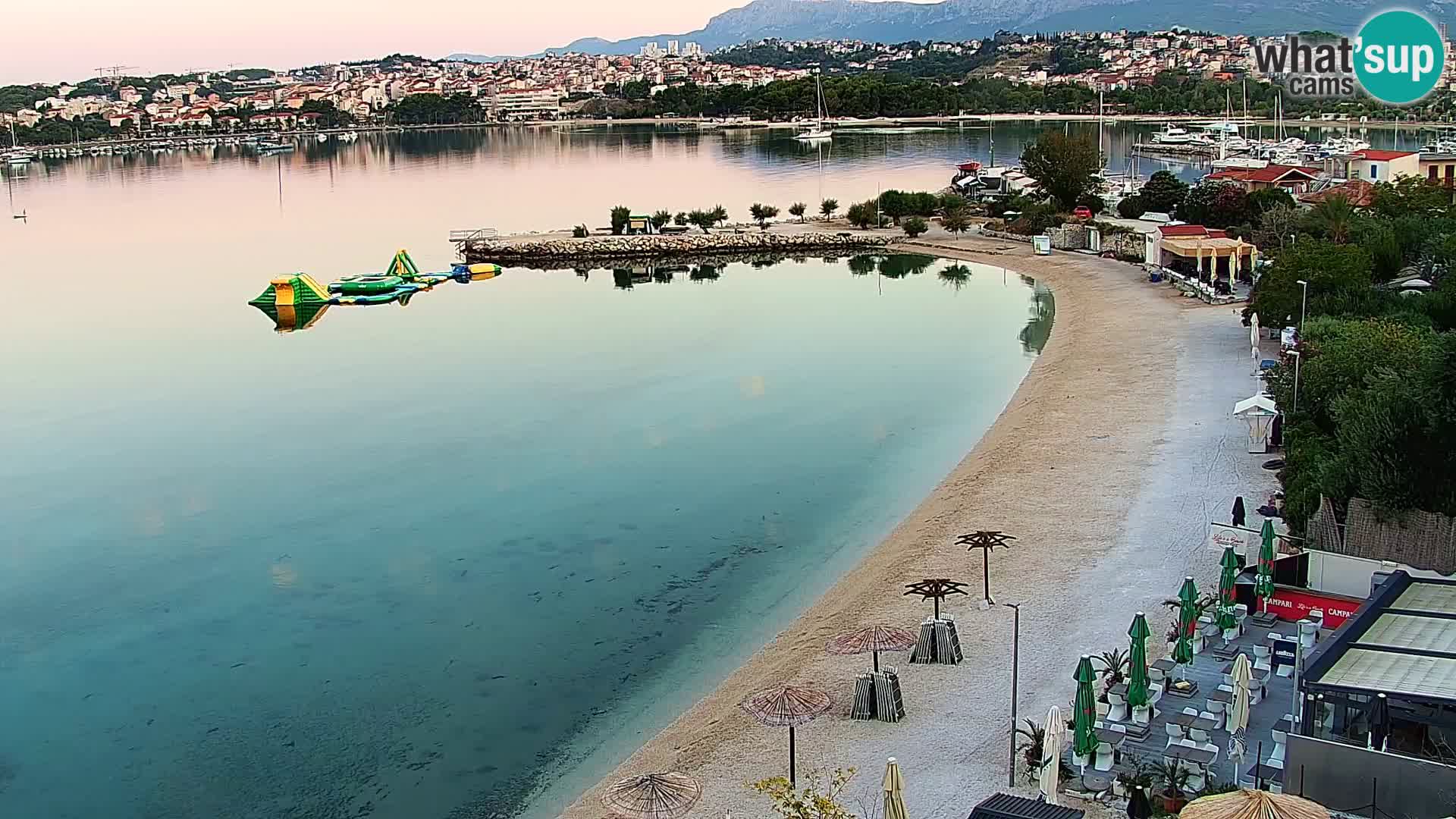 Webcam Spiaggia di Podstrana – Diretta dall’Hotel Split