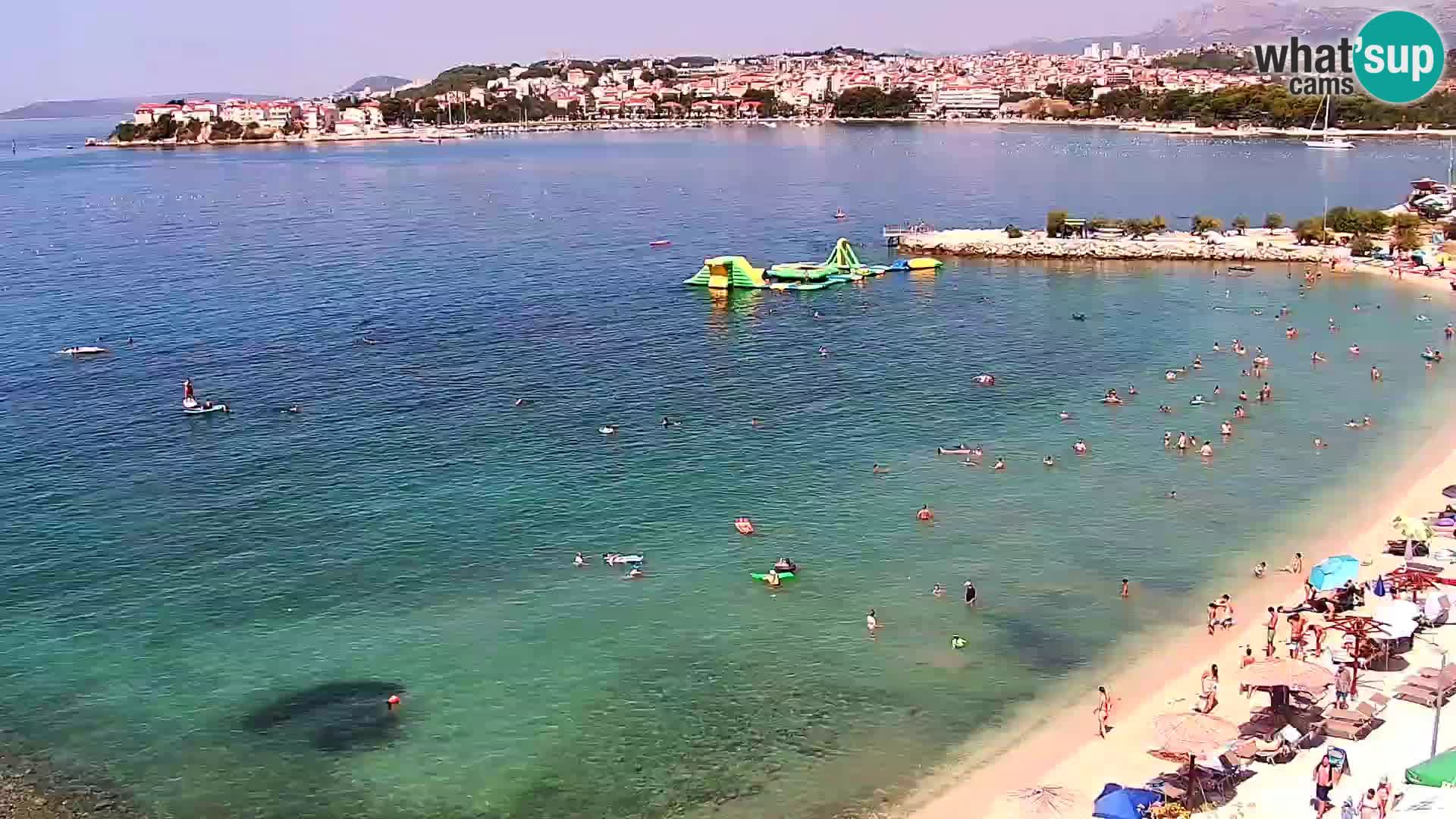 Webcam Spiaggia di Podstrana – Diretta dall’Hotel Split