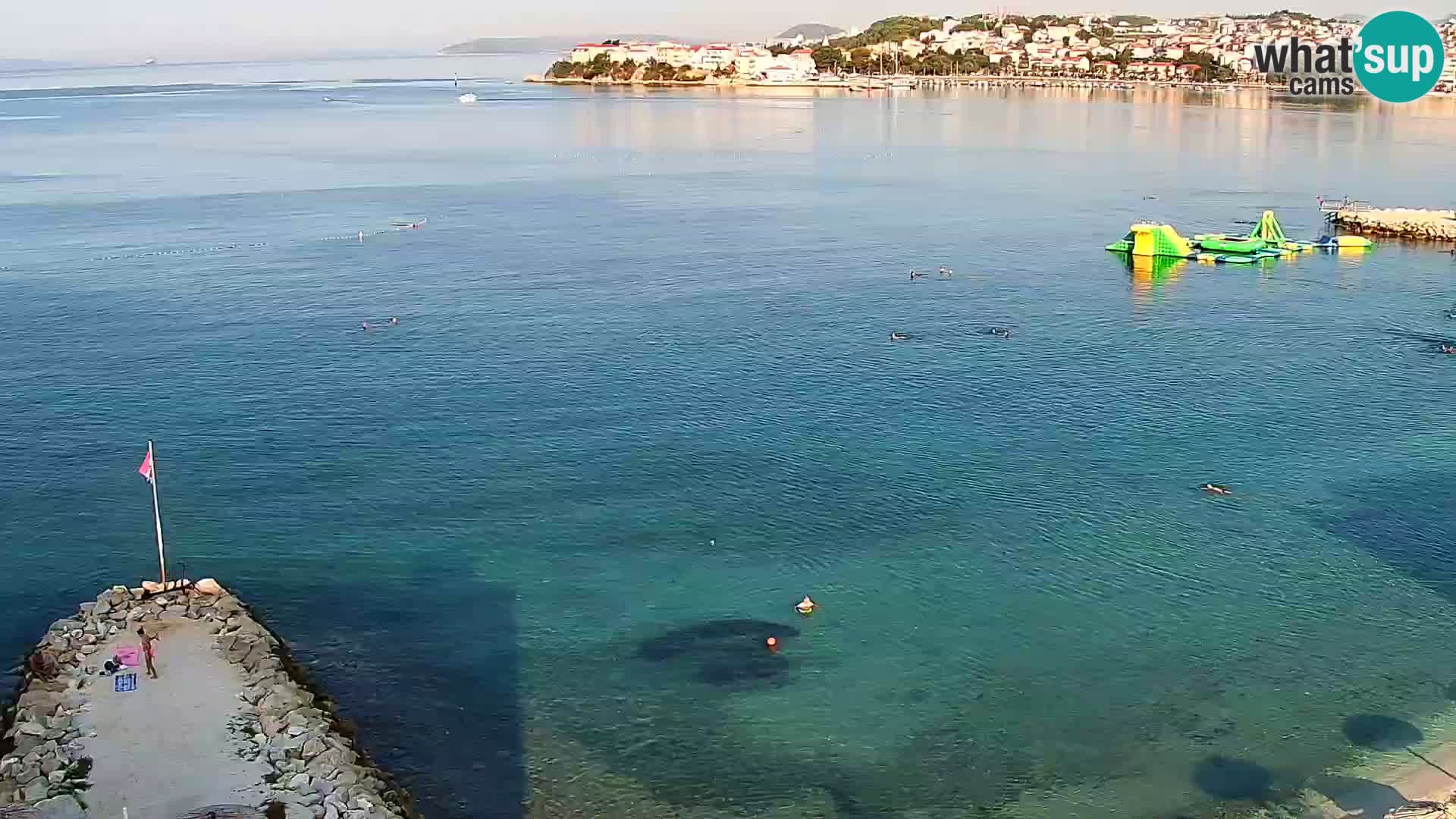 Podstrana Beach Webcam – Live View from Hotel Split