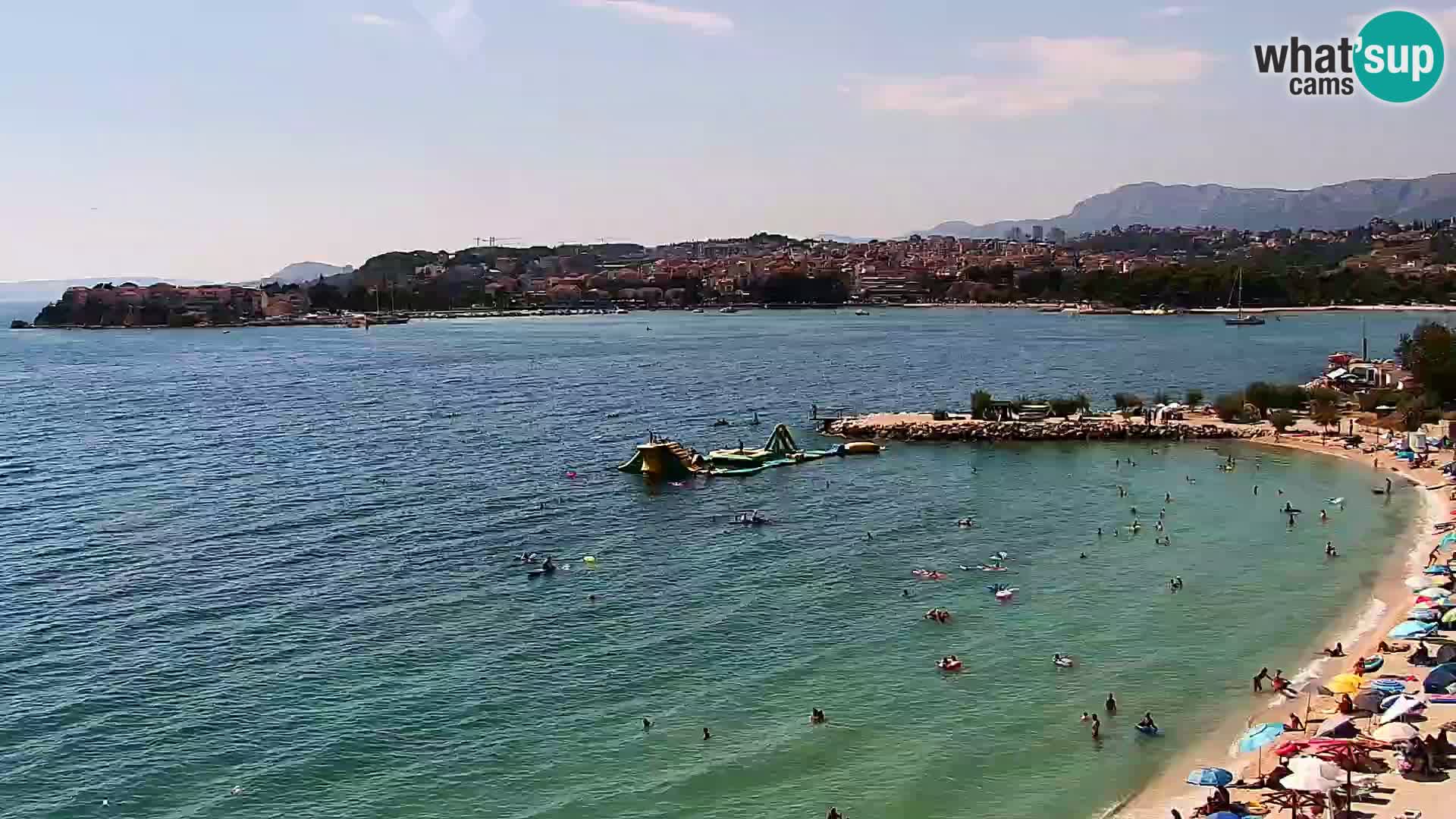 Webcam Playa de Podstrana – Vista en directo desde Hotel Split