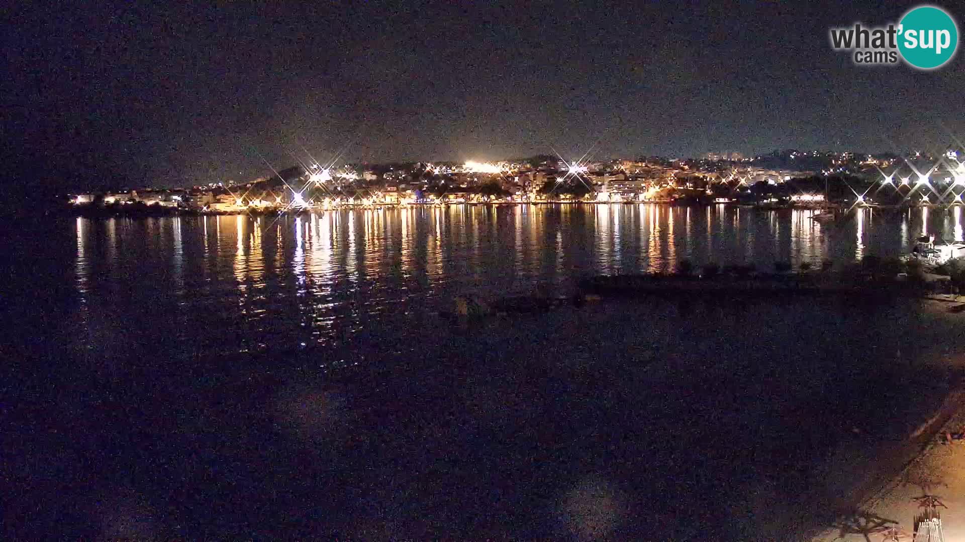 Podstrana Strand Webcam – Liveblick vom Hotel Split