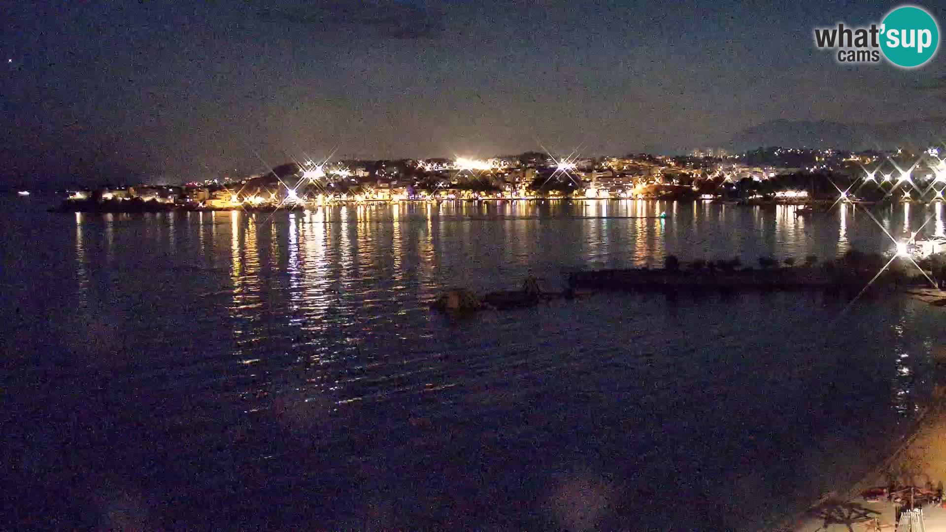 Podstrana Strand Webcam – Liveblick vom Hotel Split
