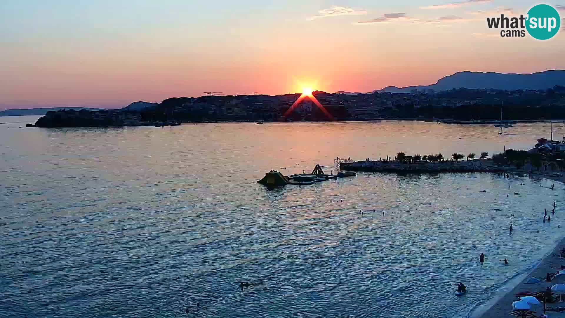 Webcam Spiaggia di Podstrana – Diretta dall’Hotel Split