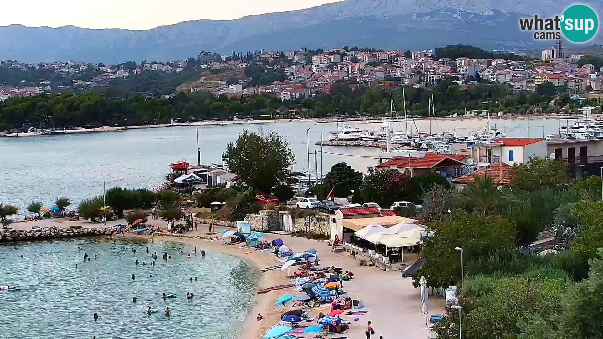Podstrana Beach Webcam – Live View from Hotel Split