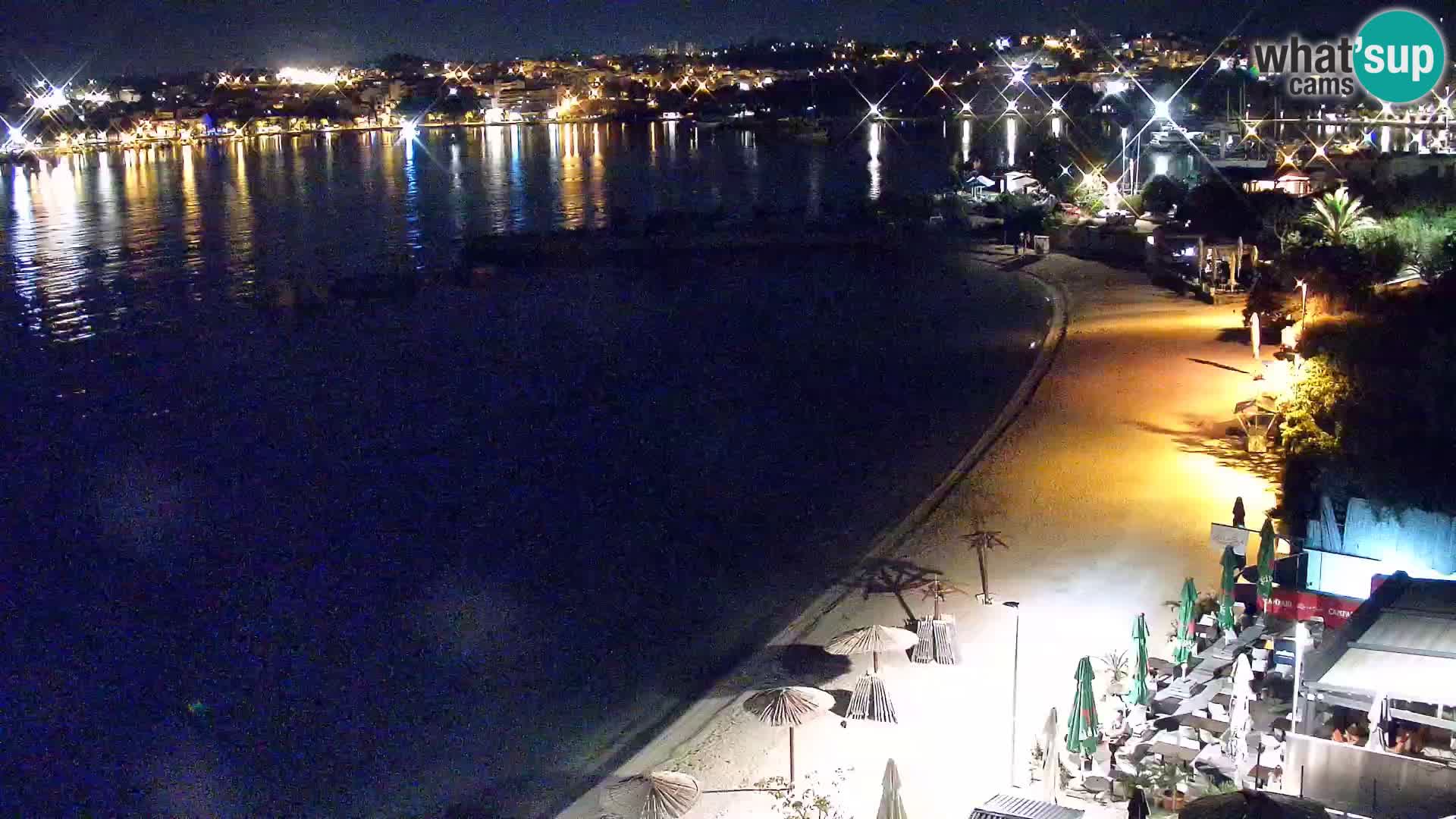 Podstrana Strand Webcam – Liveblick vom Hotel Split