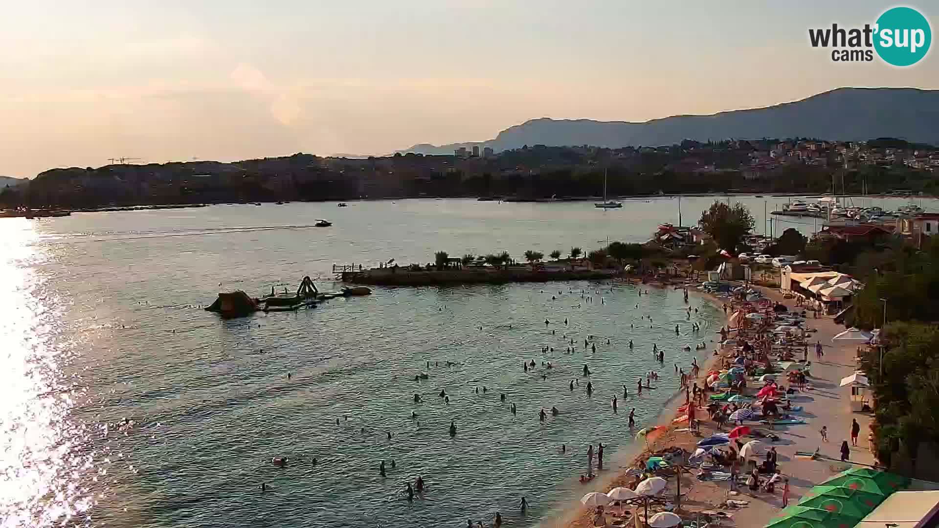 Podstrana Beach Webcam – Live View from Hotel Split