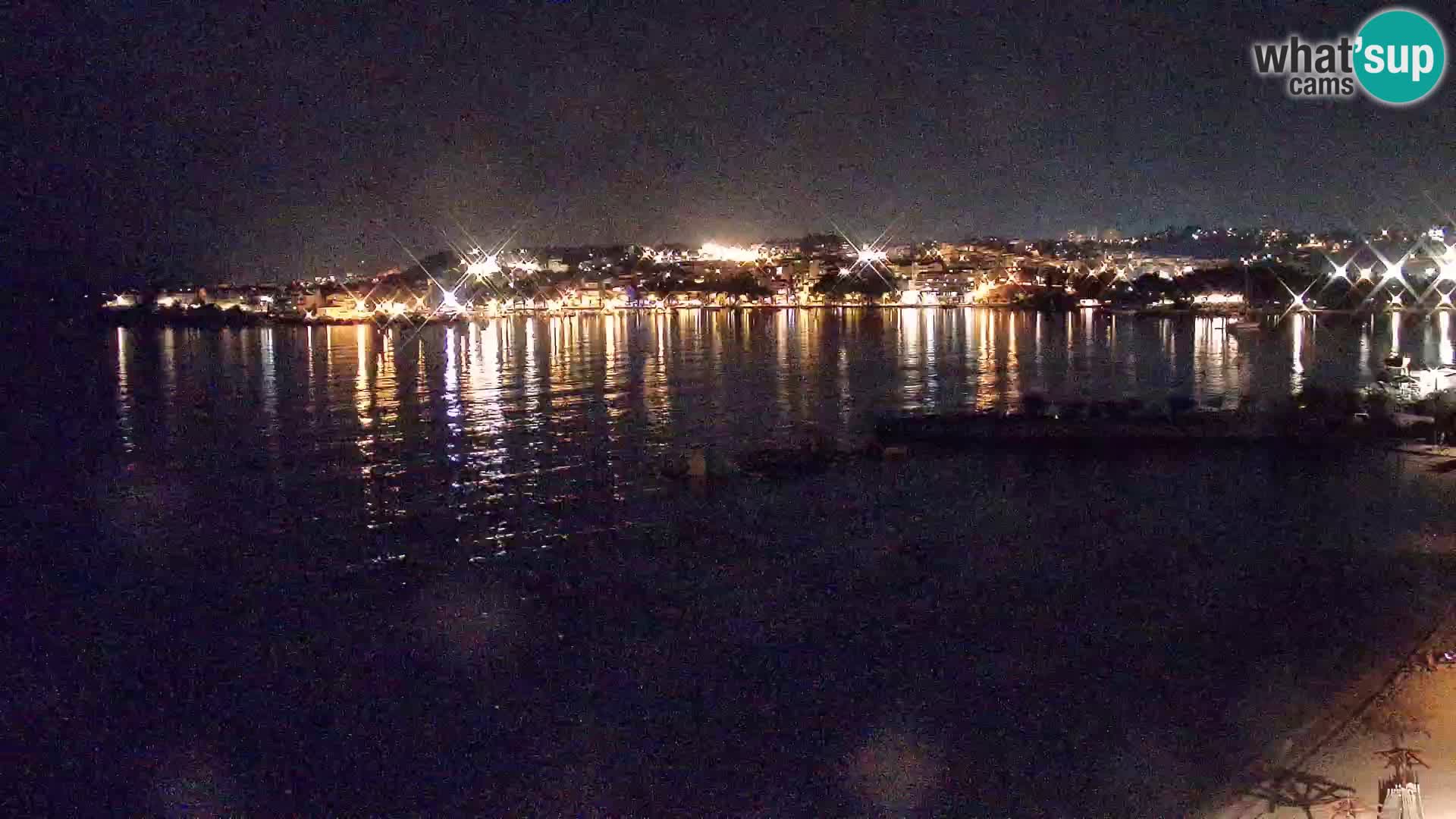 Webcam Spiaggia di Podstrana – Diretta dall’Hotel Split