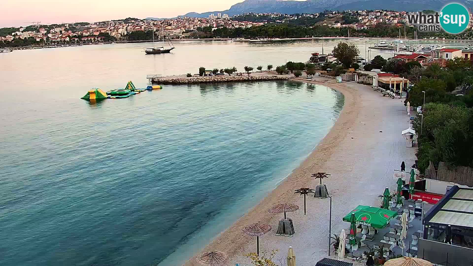 Webcam Spiaggia di Podstrana – Diretta dall’Hotel Split