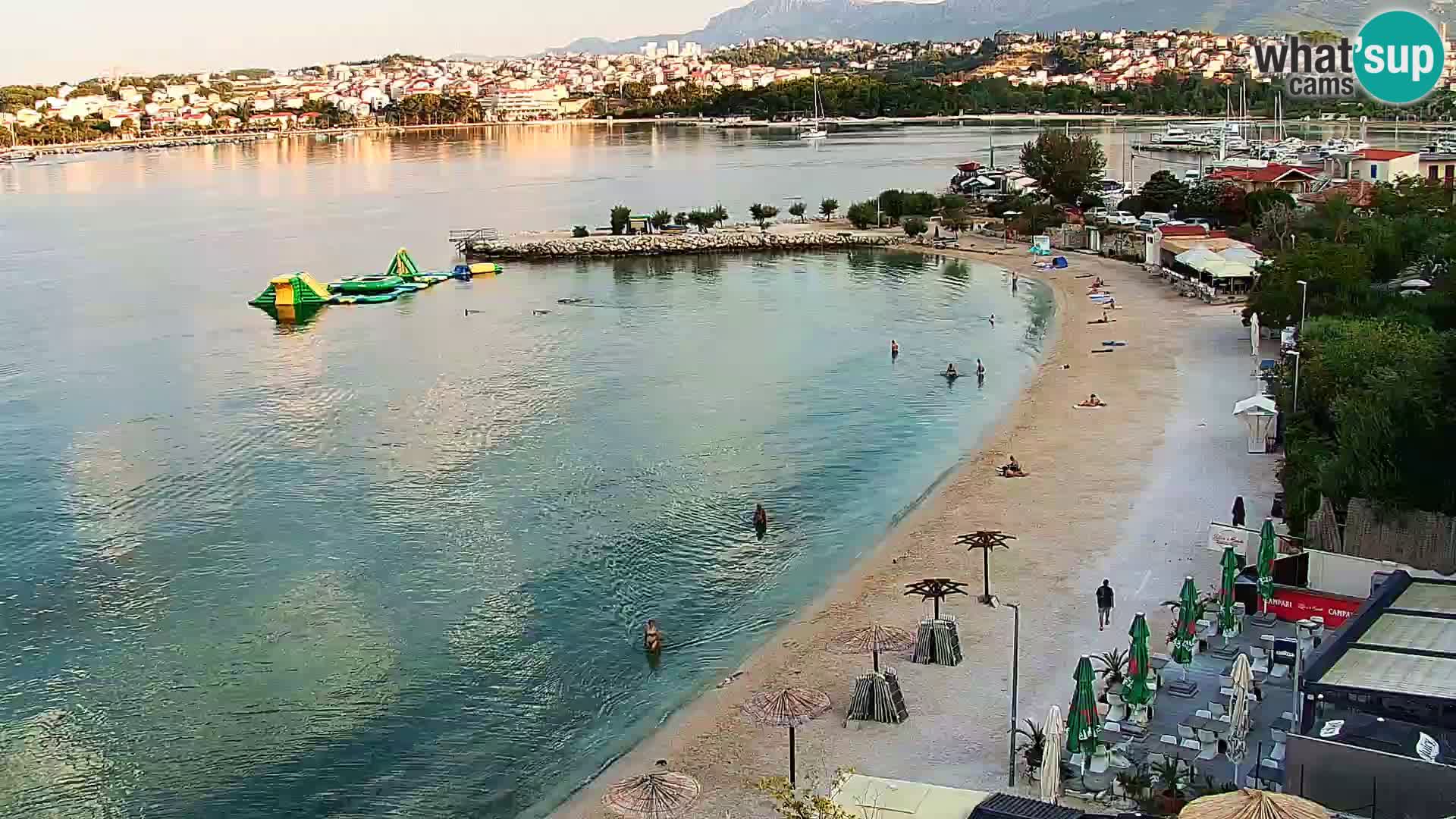 Webcam Spiaggia di Podstrana – Diretta dall’Hotel Split