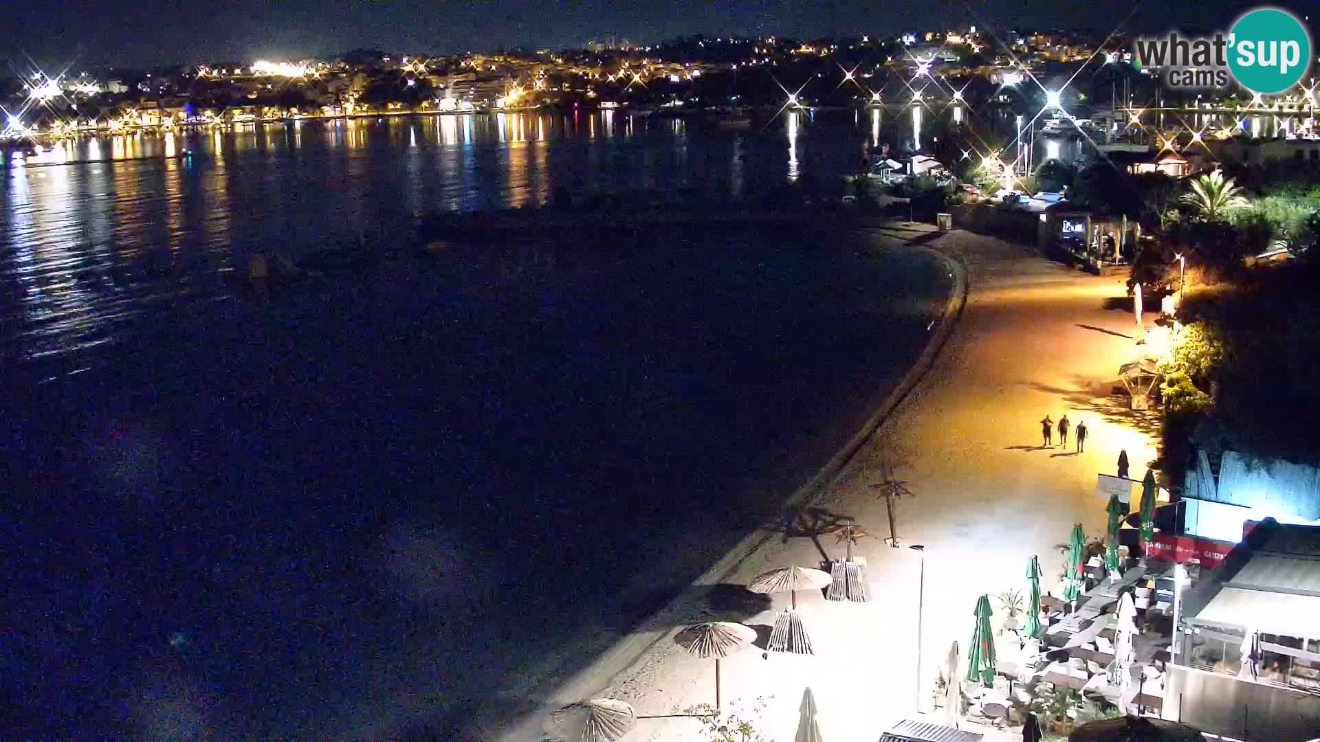 Podstrana Strand Webcam – Liveblick vom Hotel Split