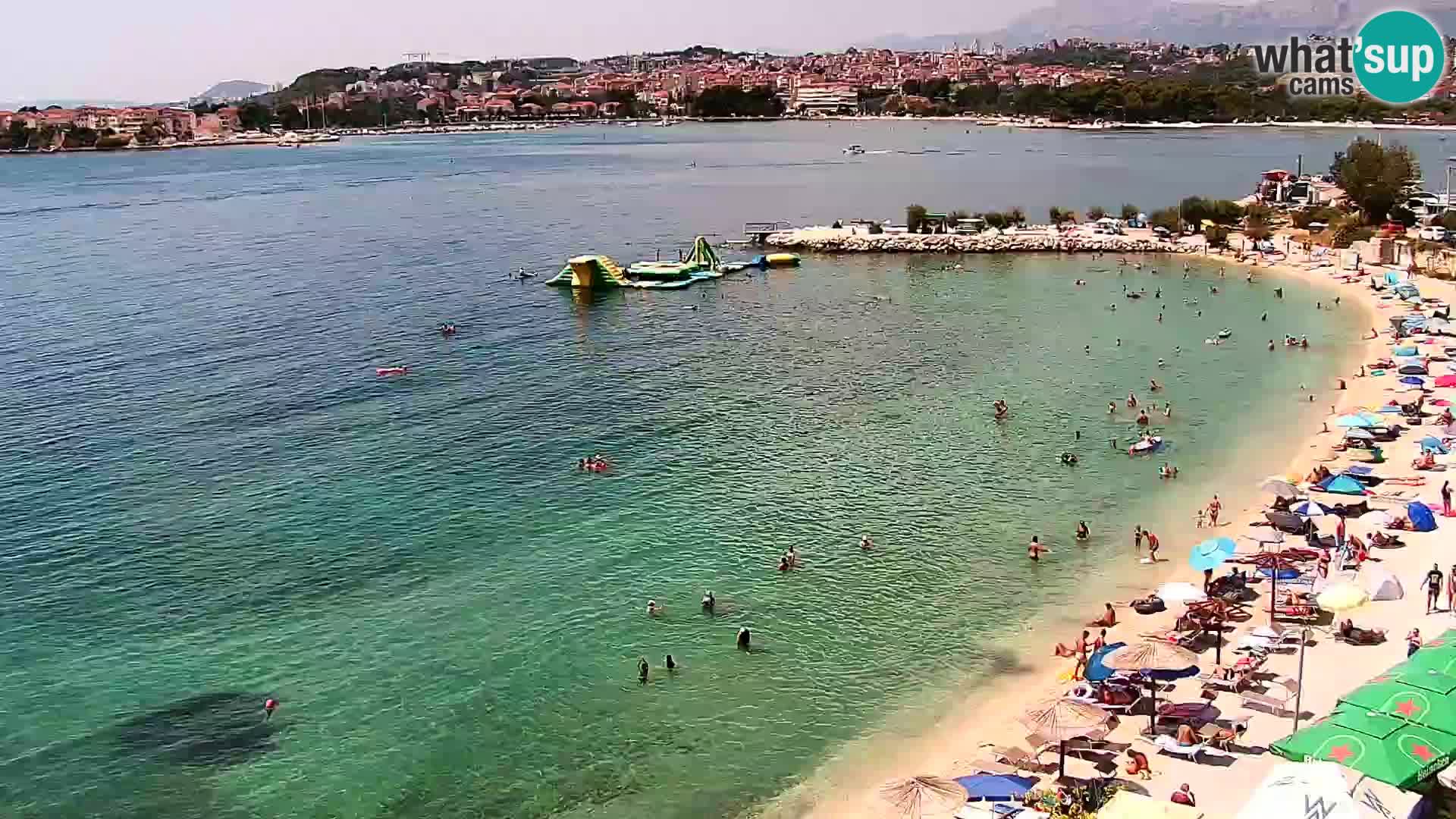 Webcam Spiaggia di Podstrana – Diretta dall’Hotel Split