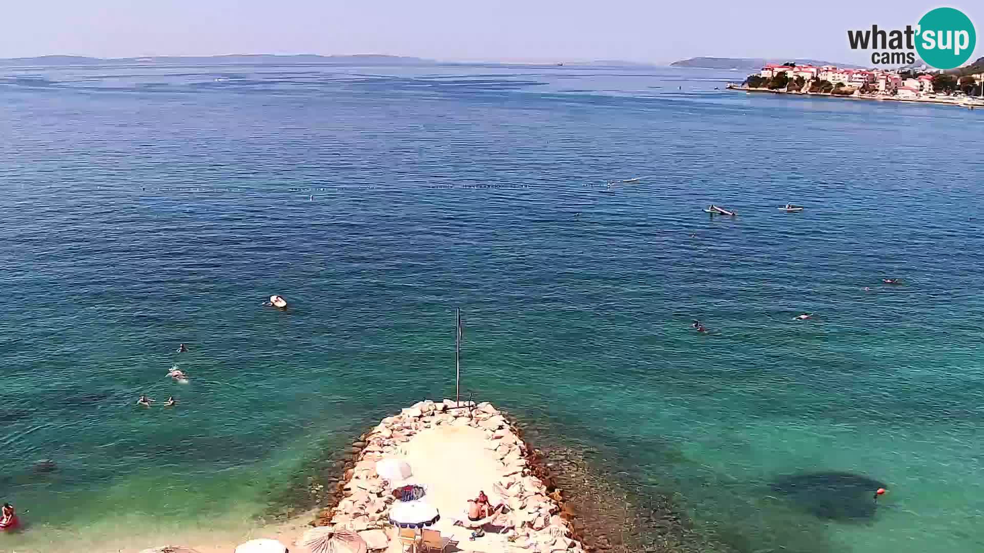 Podstrana Strand Webcam – Liveblick vom Hotel Split